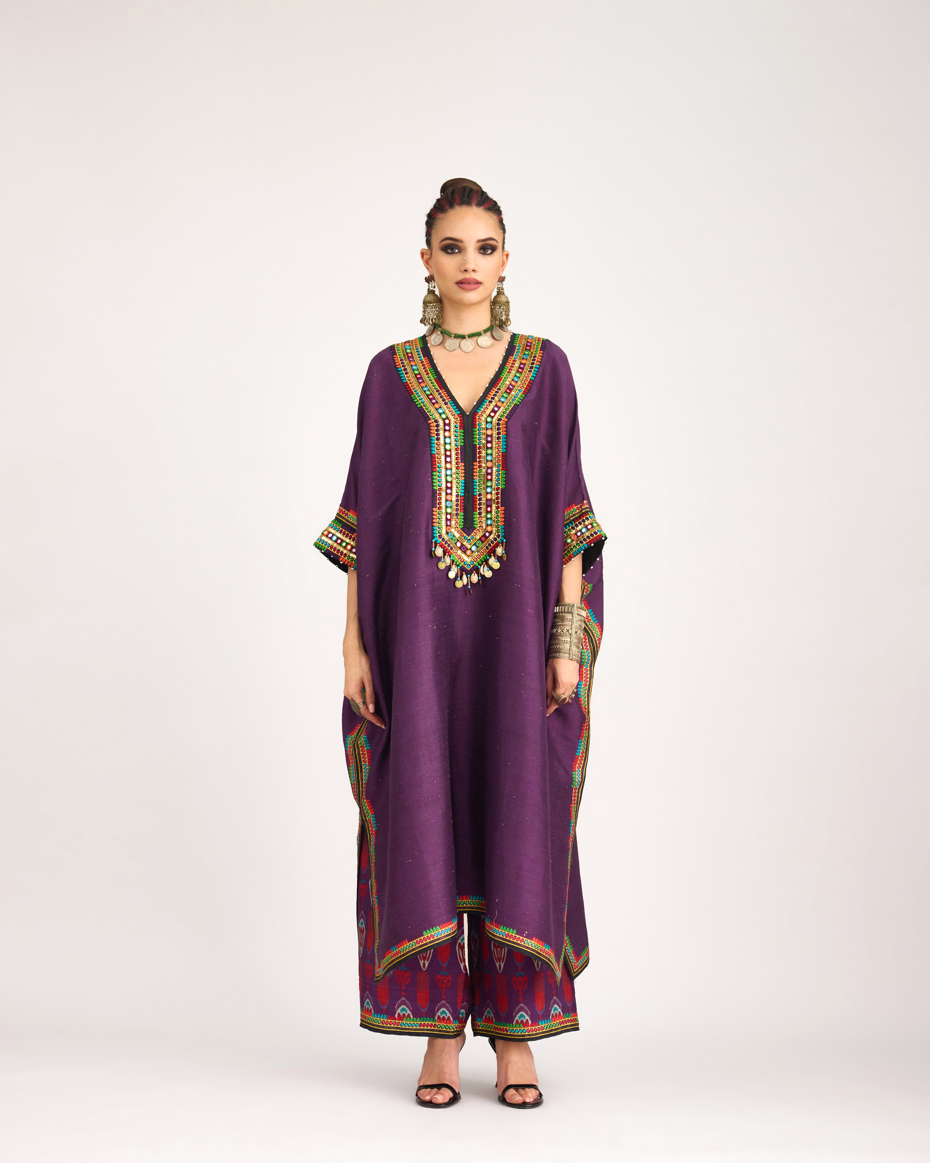 Tangier : Kanish - Purple