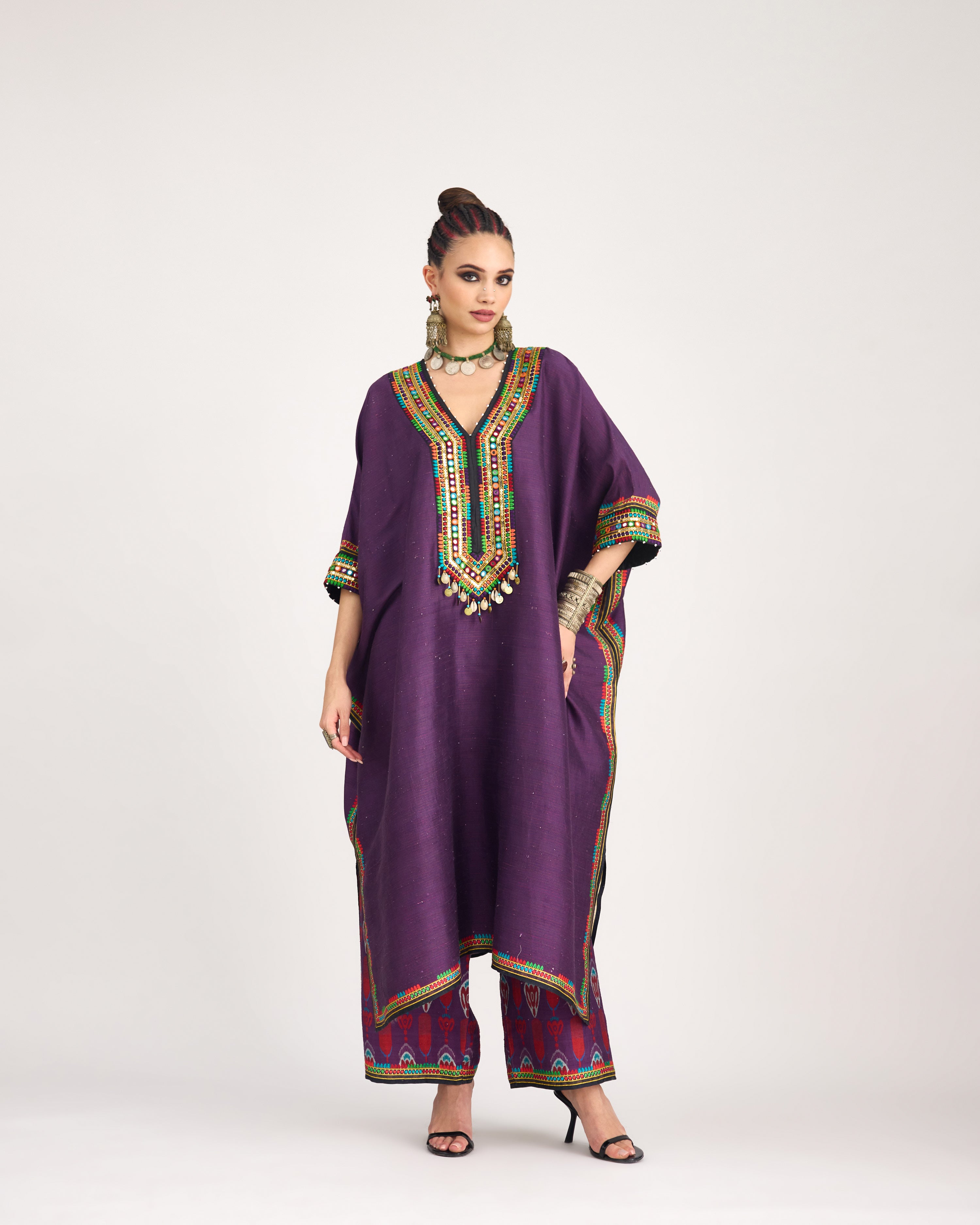 Tangier : Kanish - Purple
