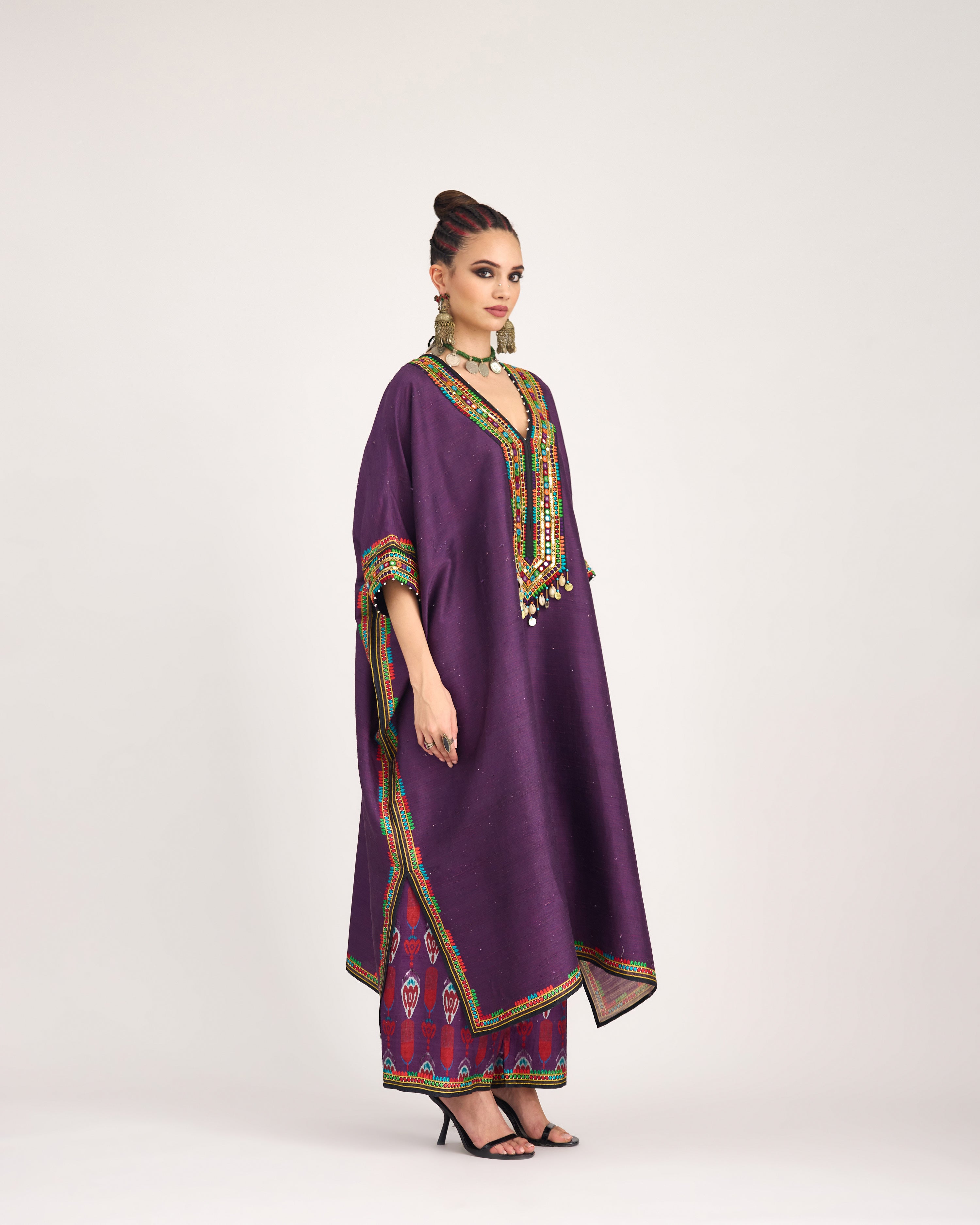 Tangier : Kanish - Purple