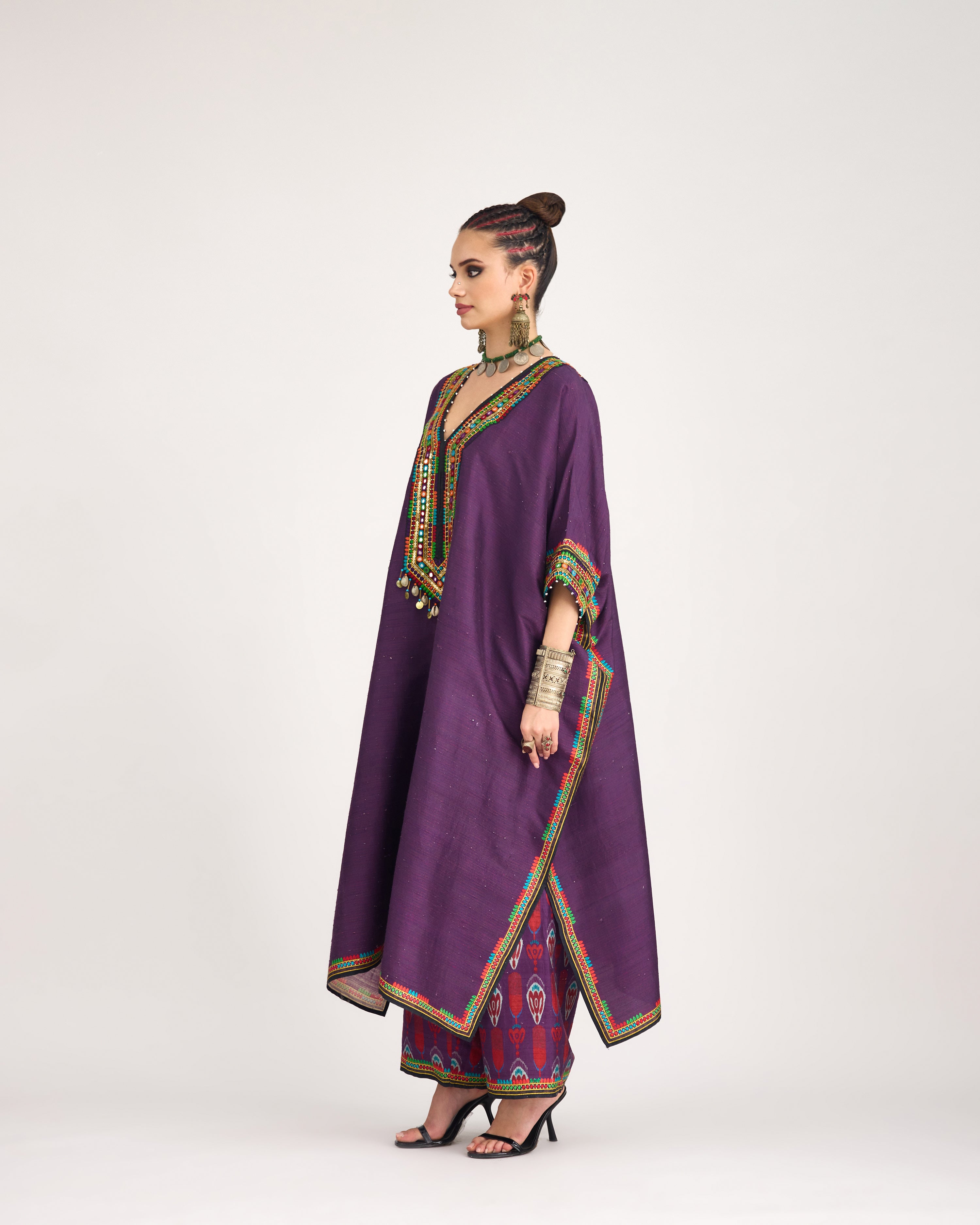 Tangier : Kanish - Purple