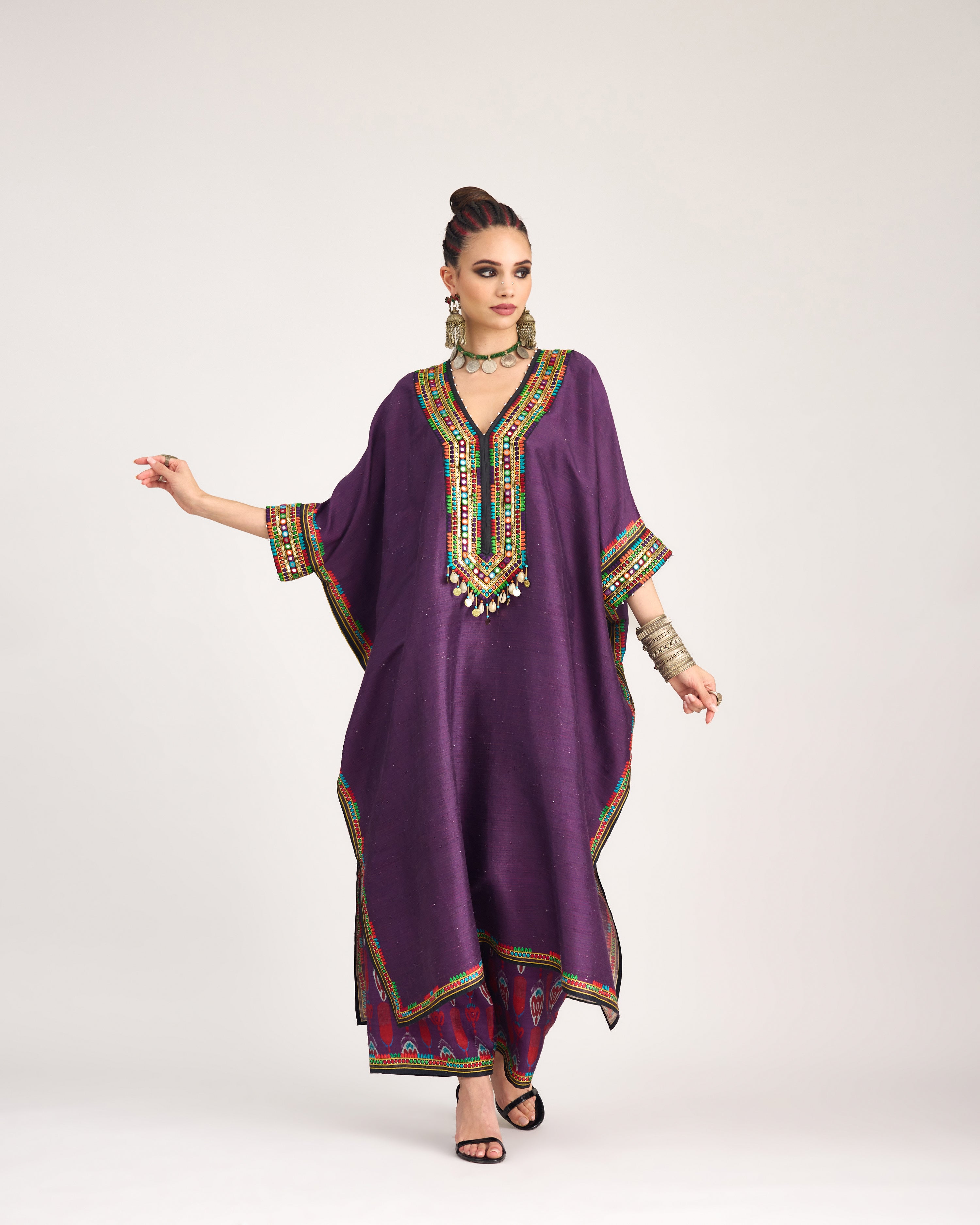 Tangier : Kanish - Purple