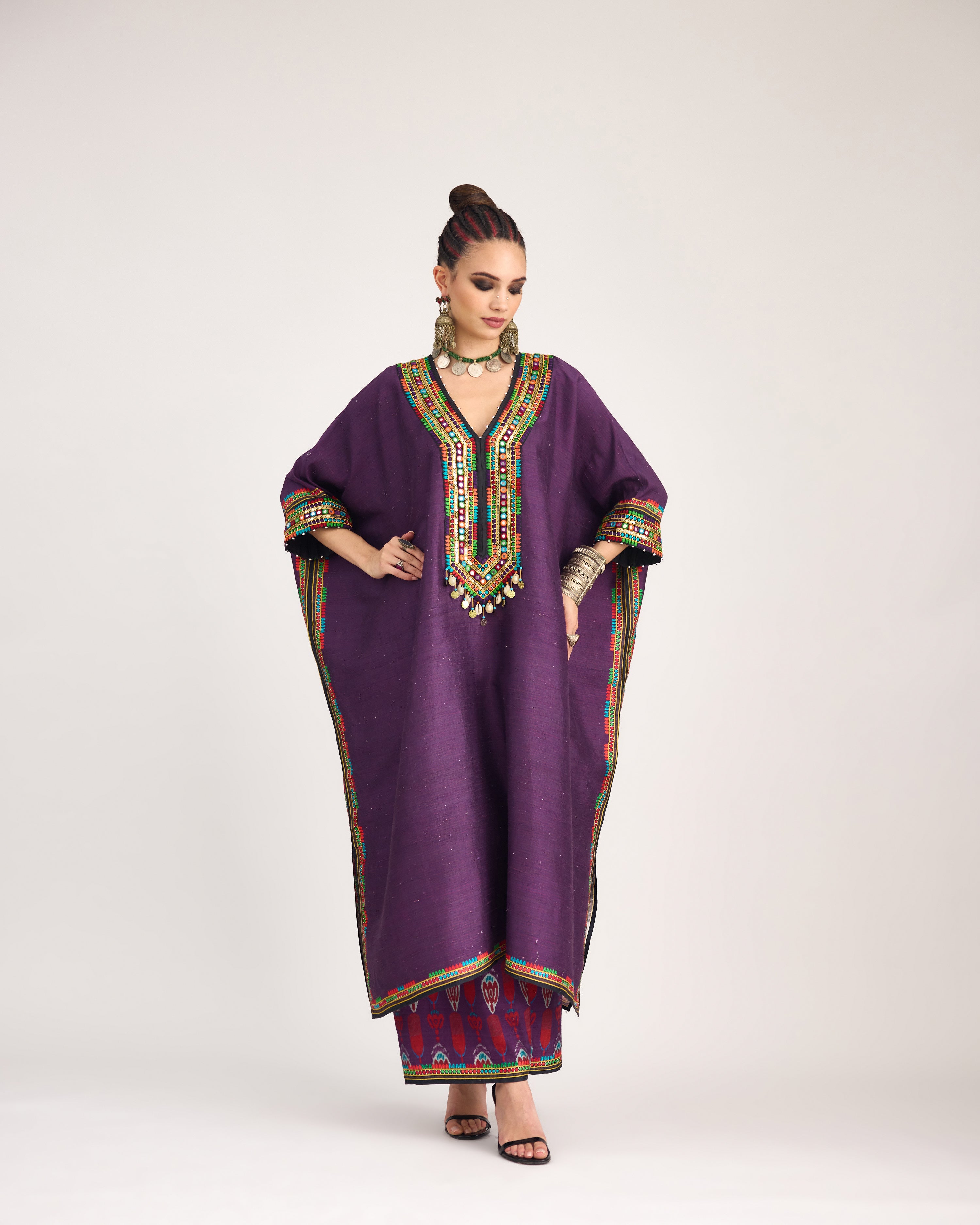 Tangier : Kanish - Purple