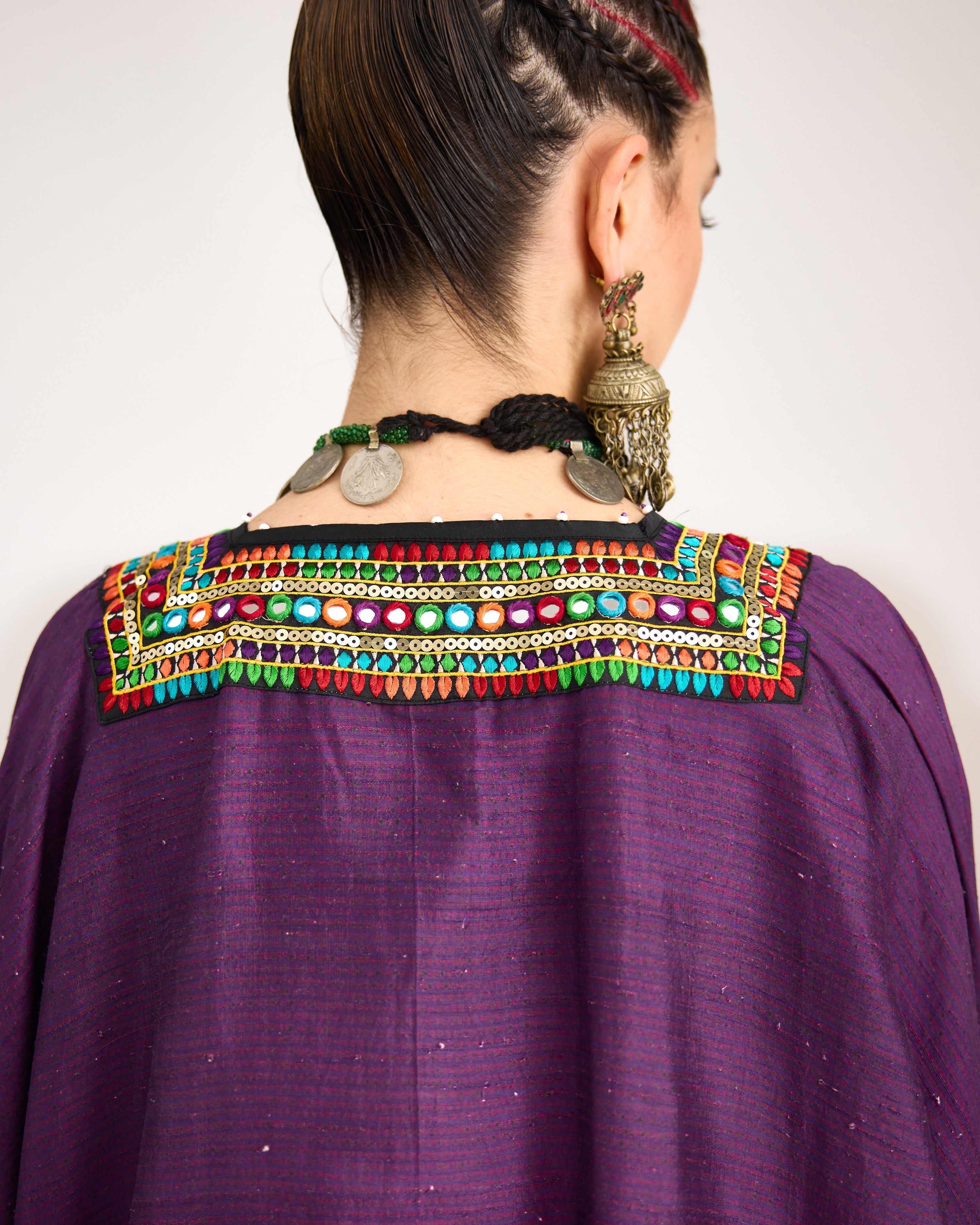 Tangier : Kanish - Purple