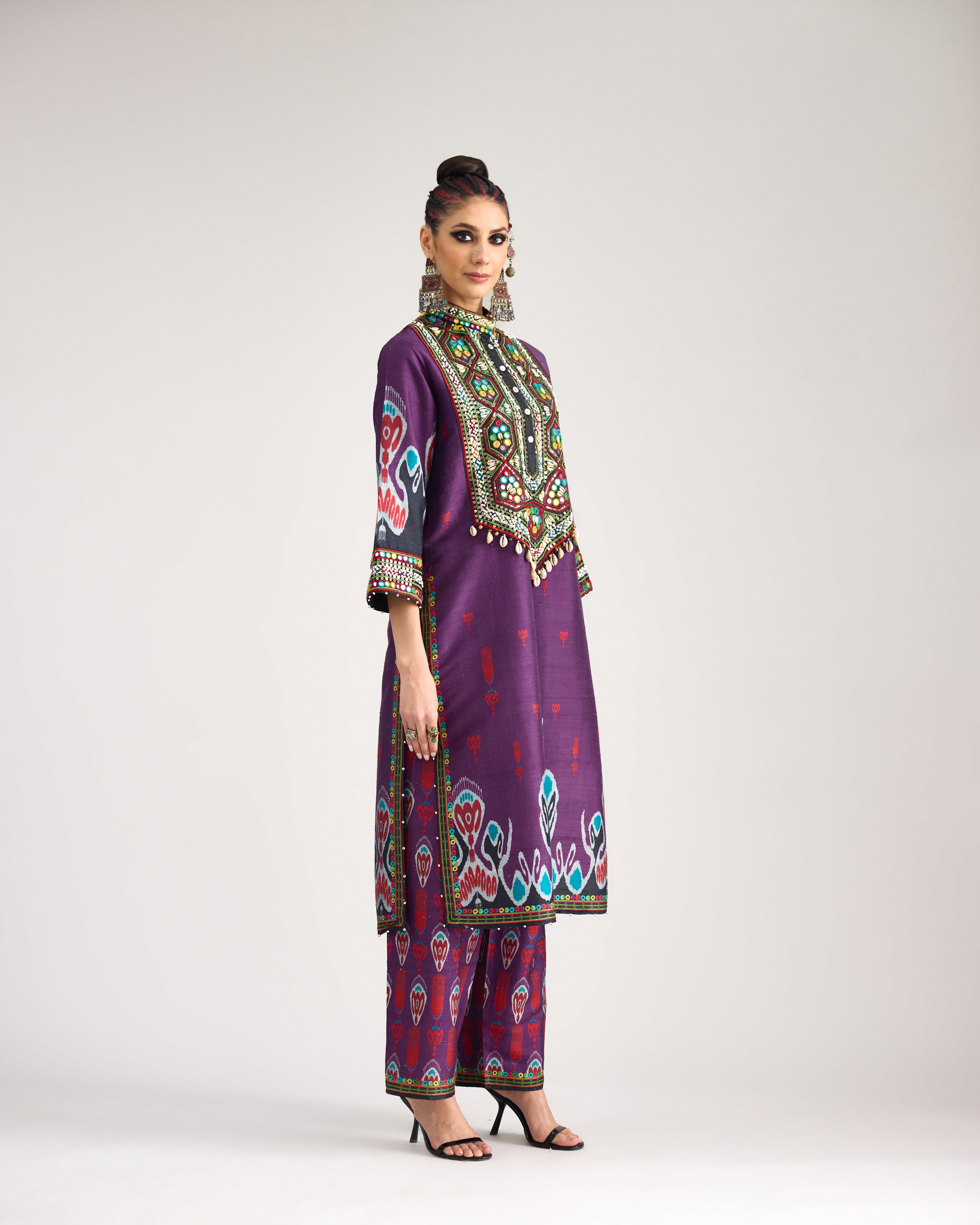 Tangier : Ramin - Purple