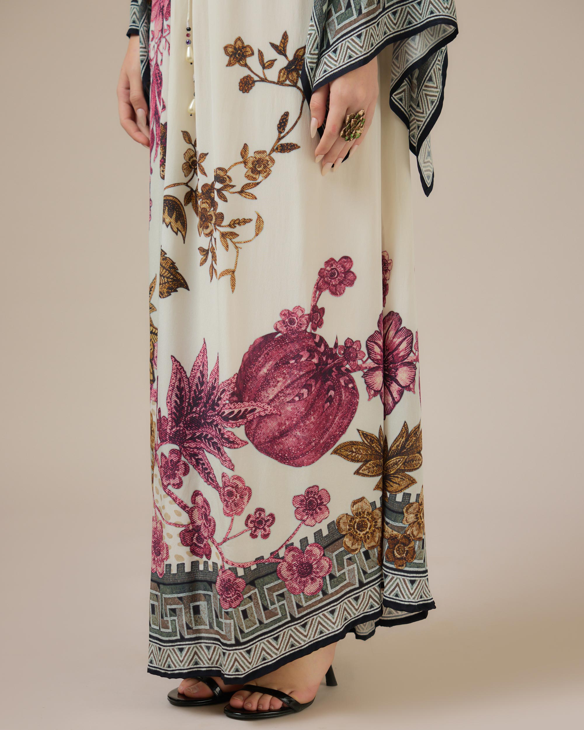 Florence : Parma - Raspberry/Gold