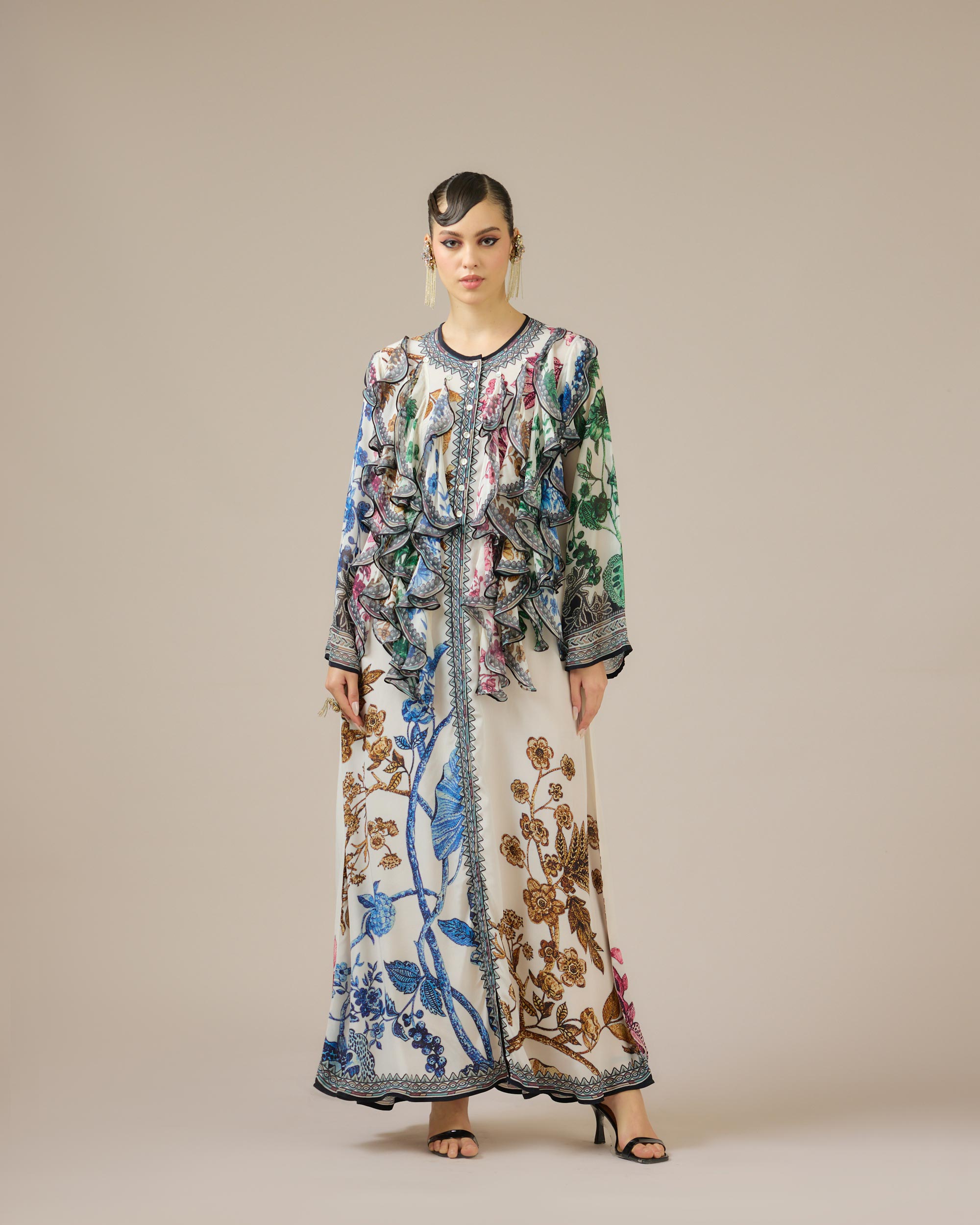 Florence : Franchesca - White/Multi