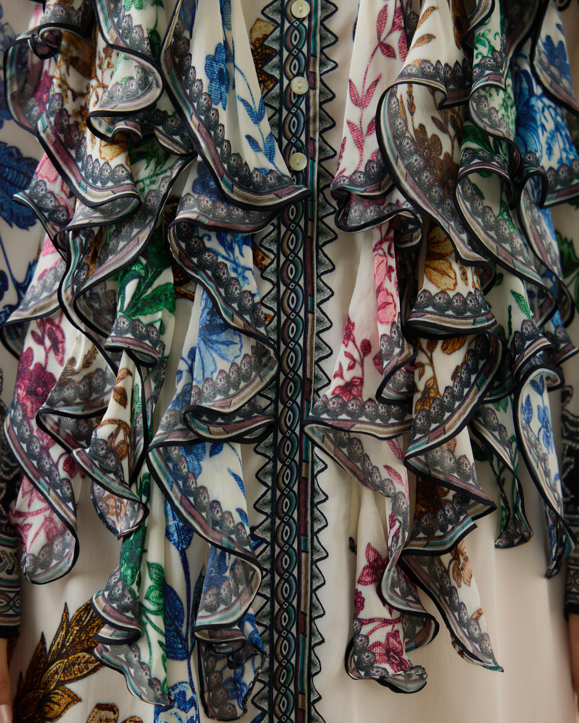 Florence : Franchesca - White/Multi