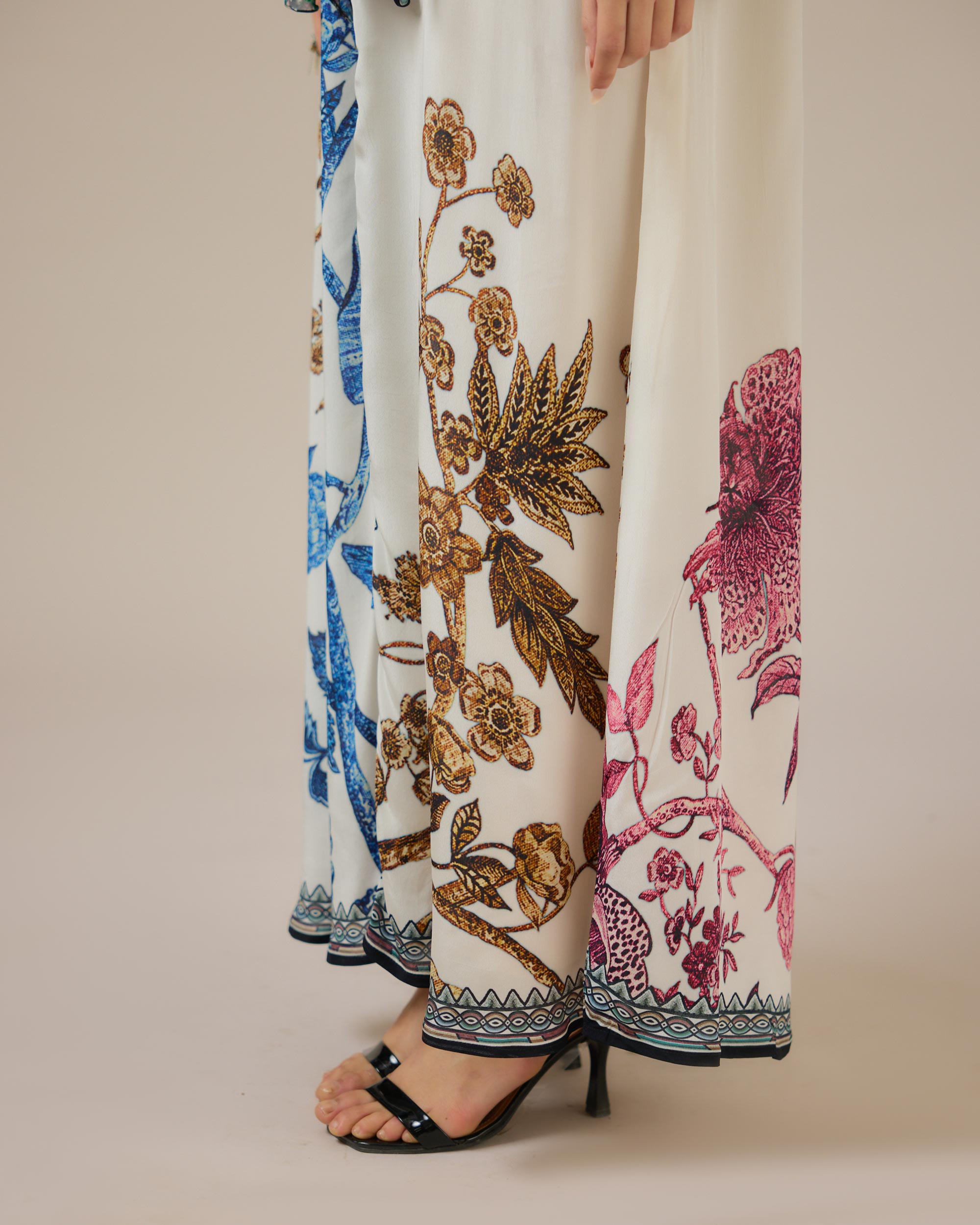 Florence : Franchesca - White/Multi