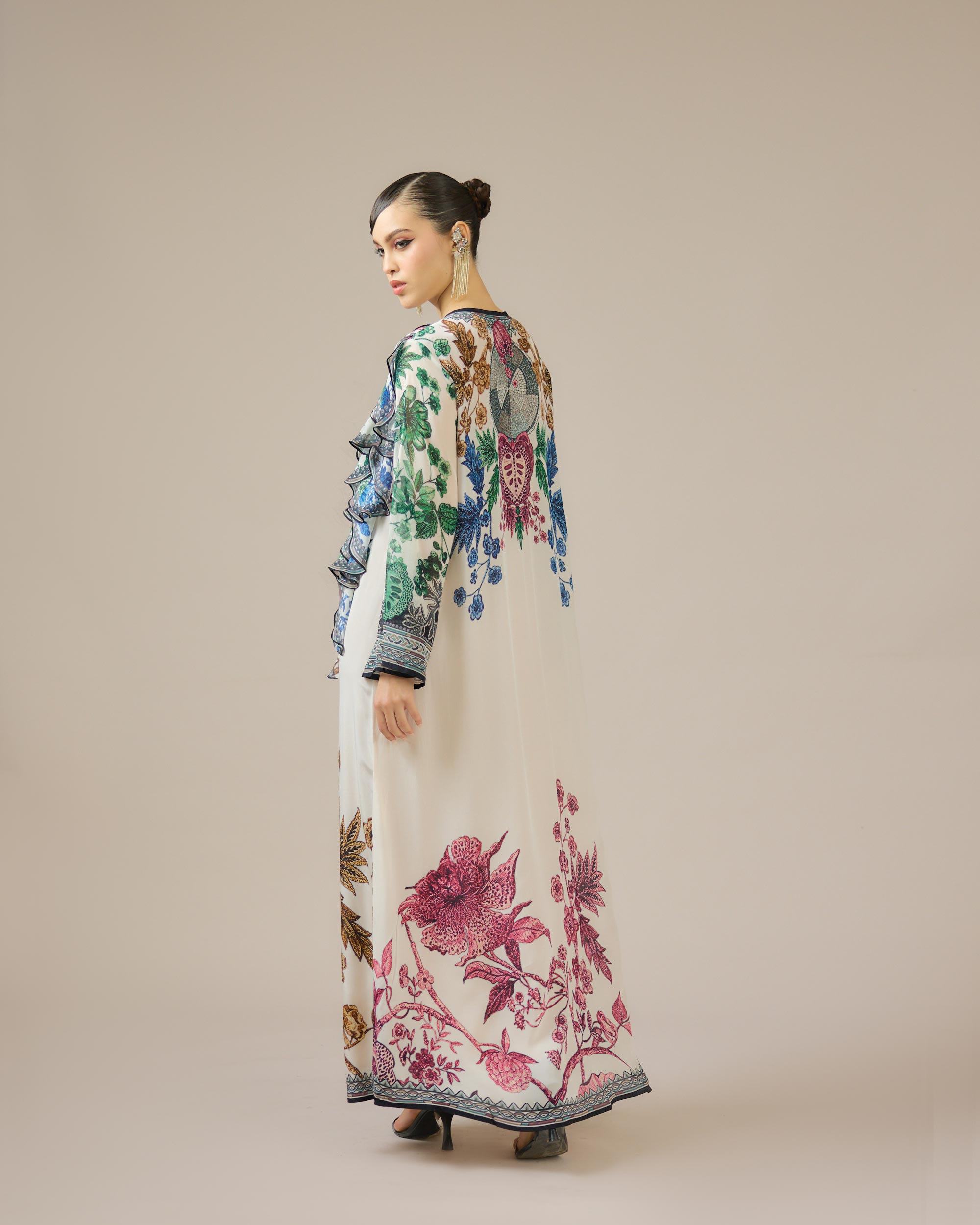 Florence : Franchesca - White/Multi