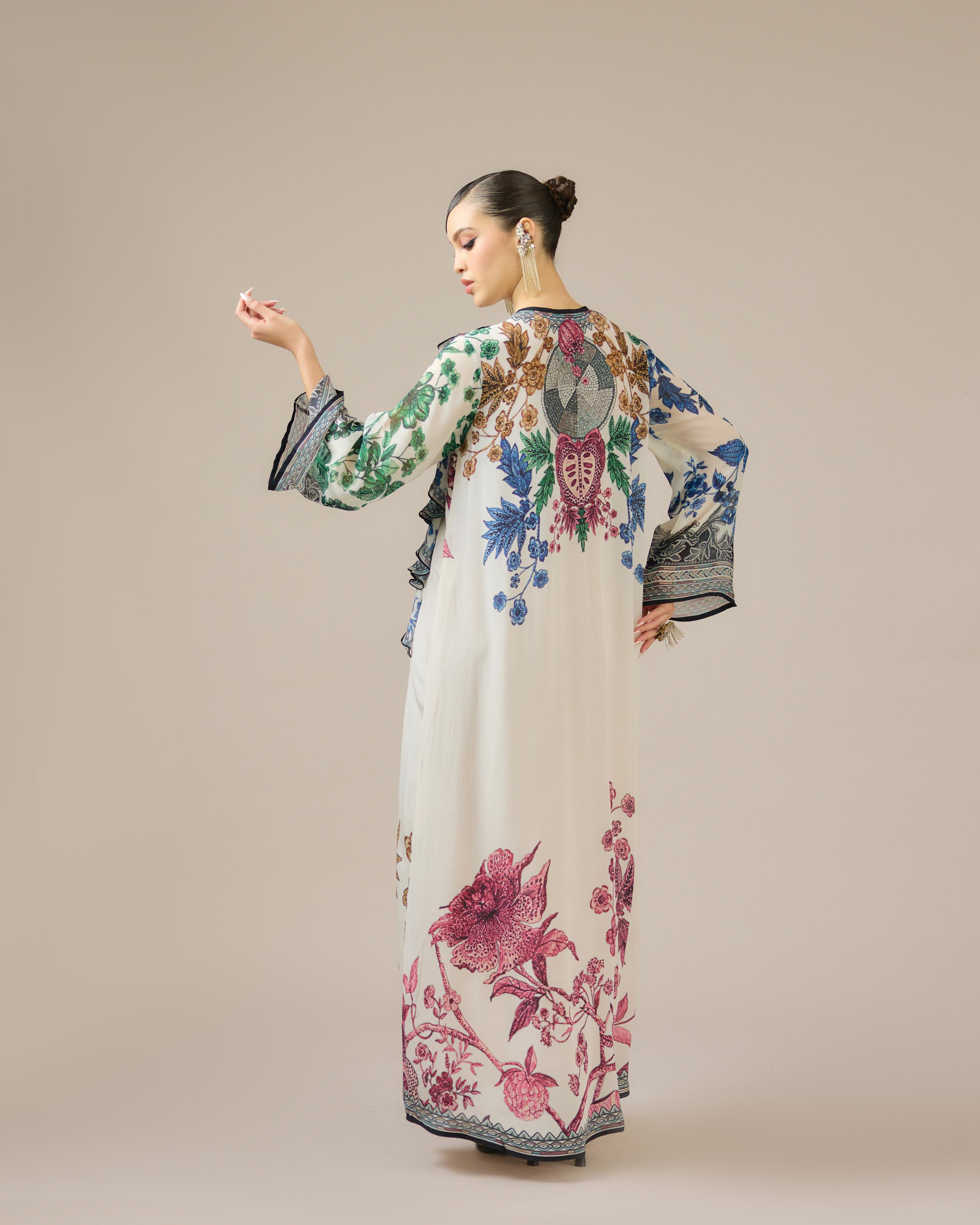 Florence : Franchesca - White/Multi