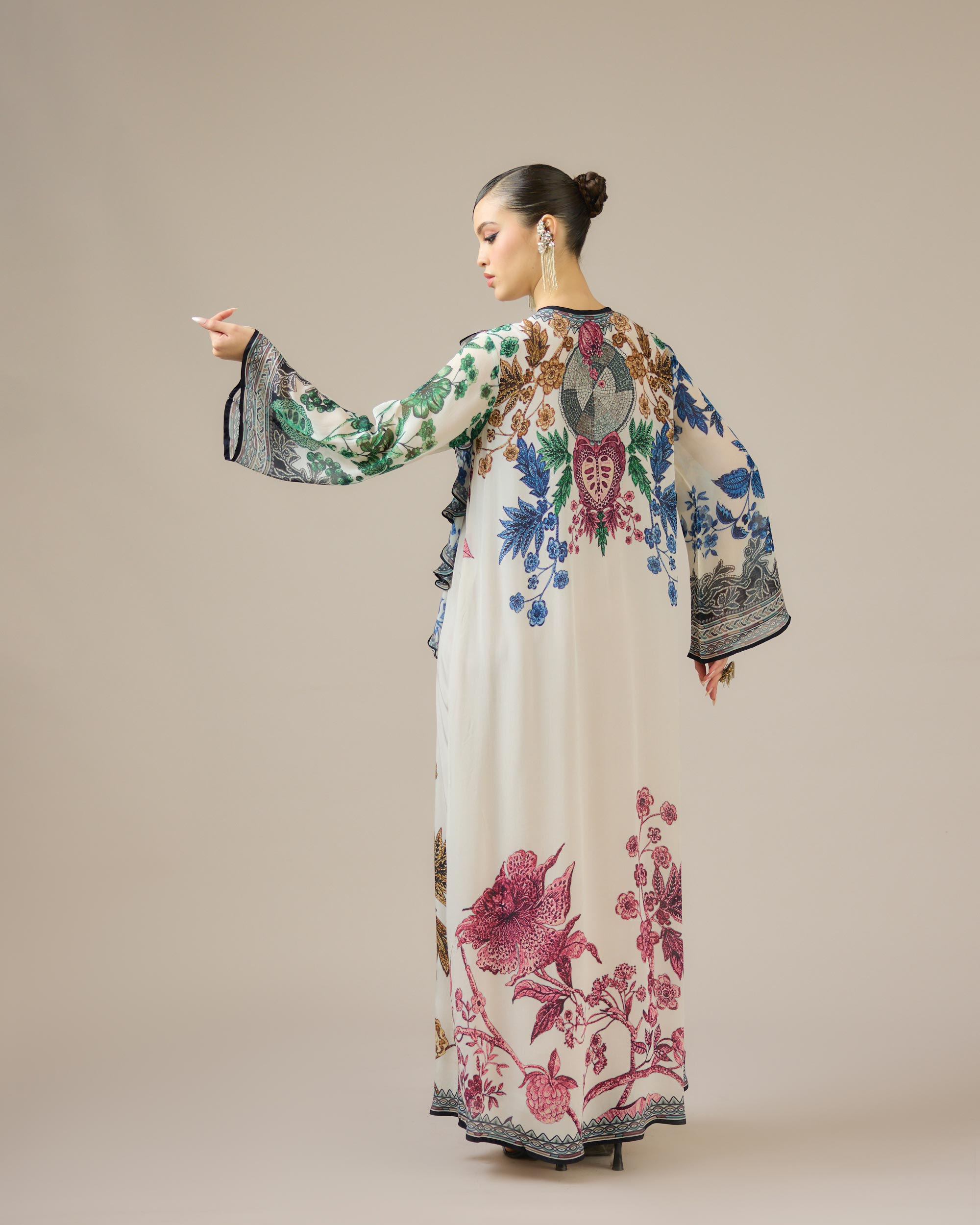 Florence : Franchesca - White/Multi