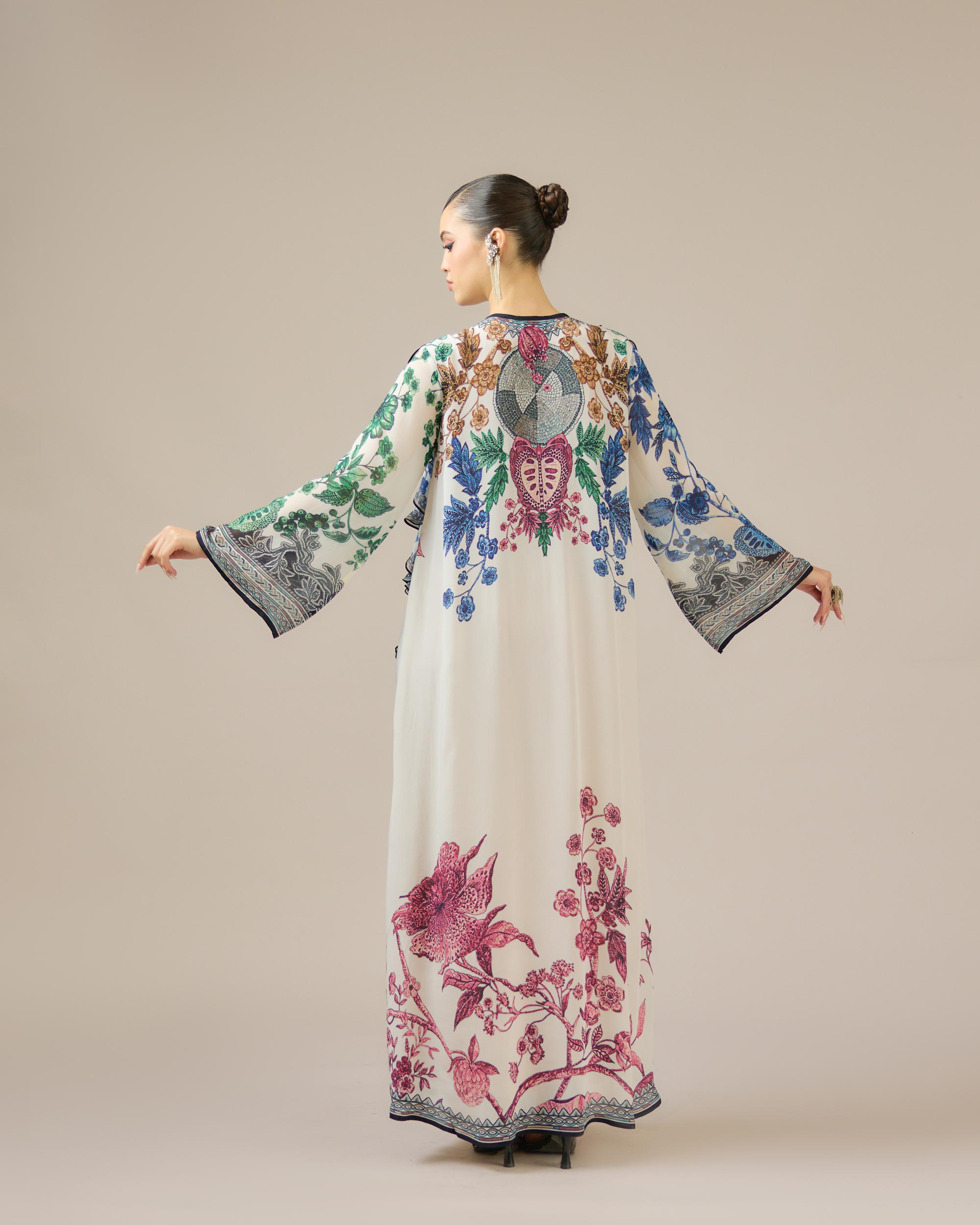 Florence : Franchesca - White/Multi