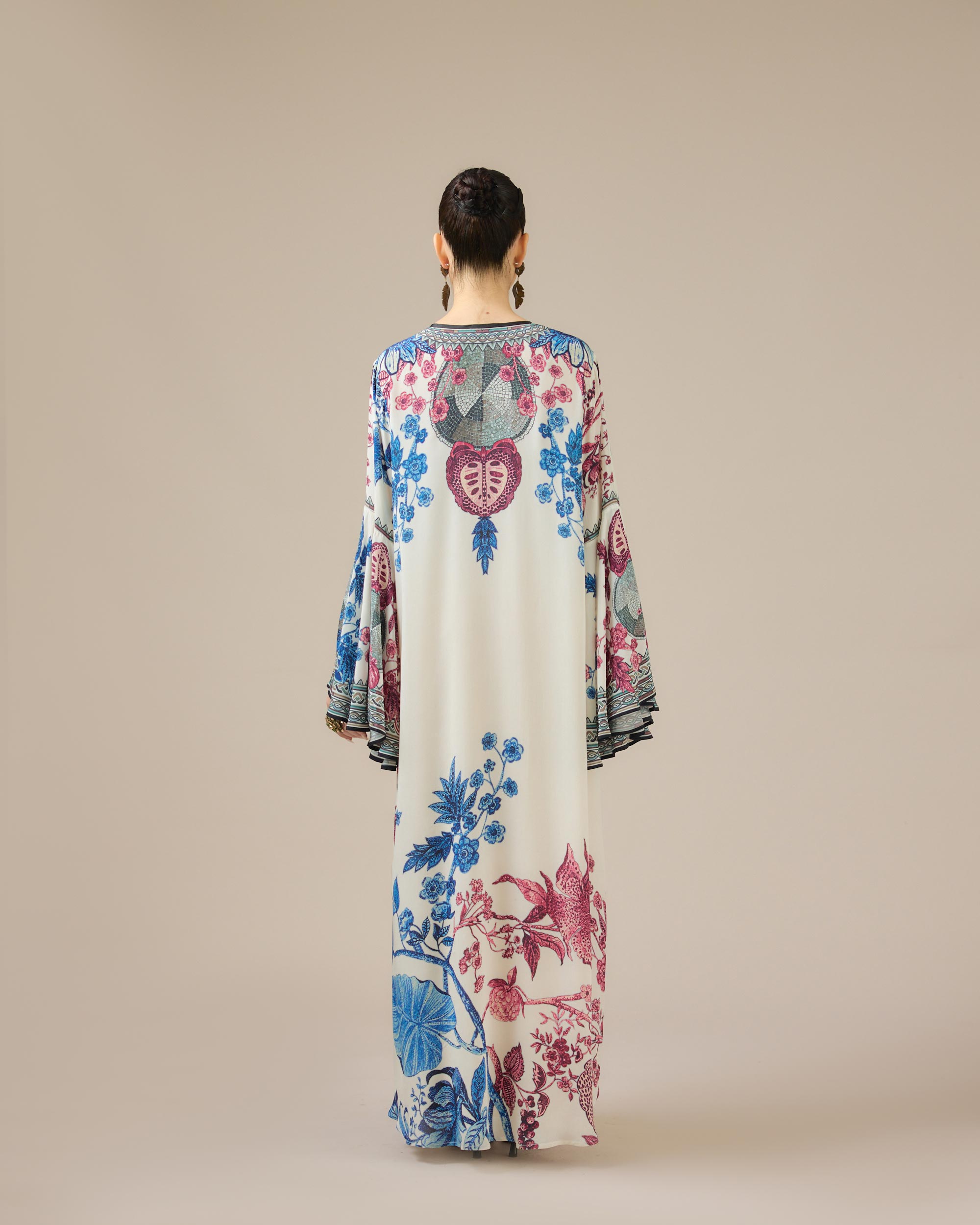 Florence : Bionda - Blue/Raspberry