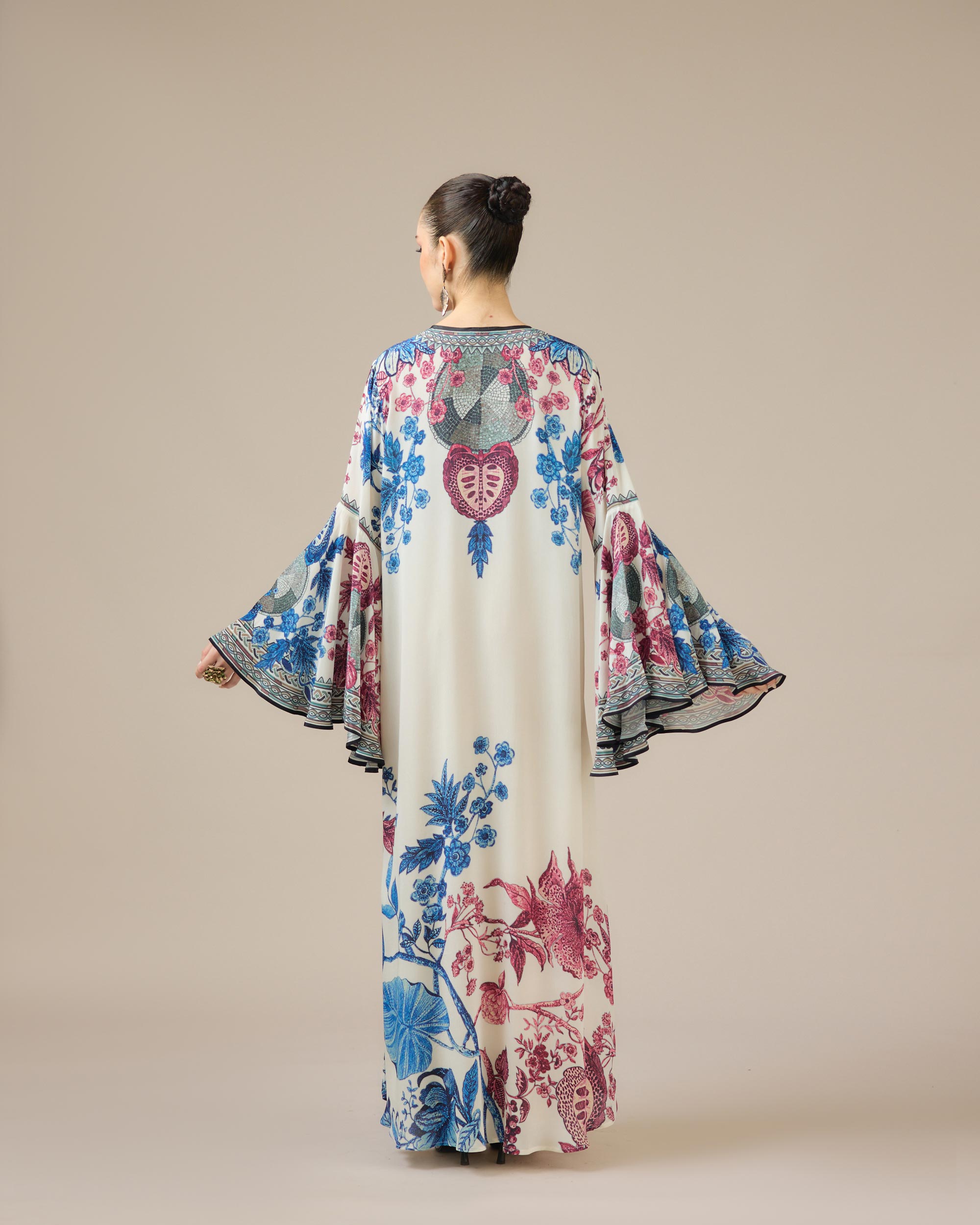 Florence : Bionda - Blue/Raspberry