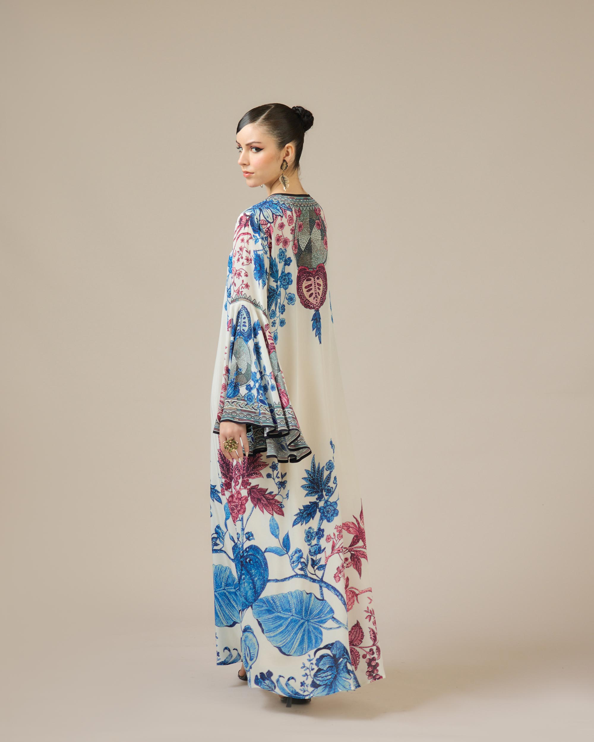 Florence : Bionda - Blue/Raspberry