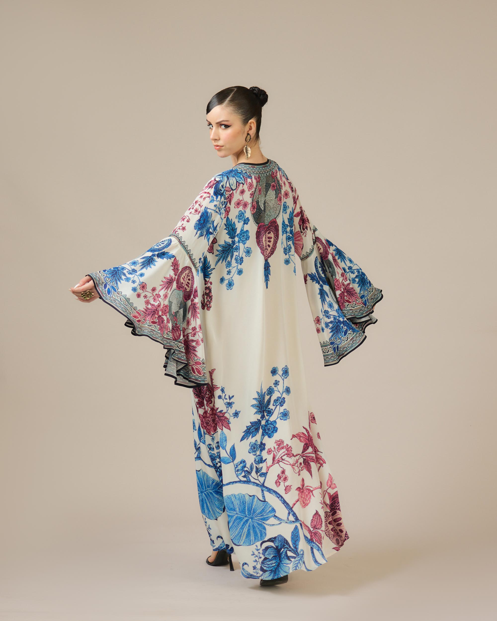 Florence : Bionda - Blue/Raspberry