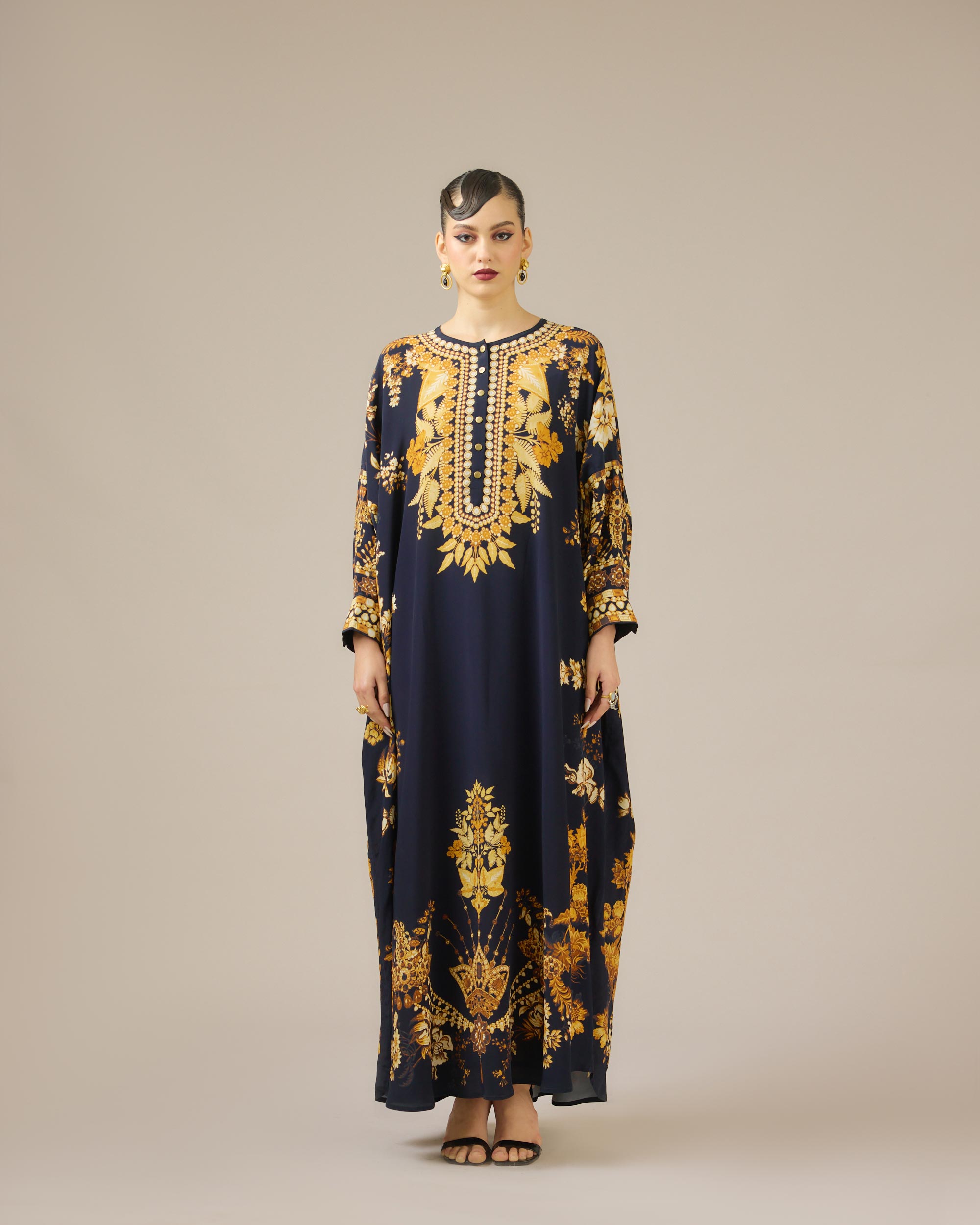 Nizam : Mabel - Black/Gold