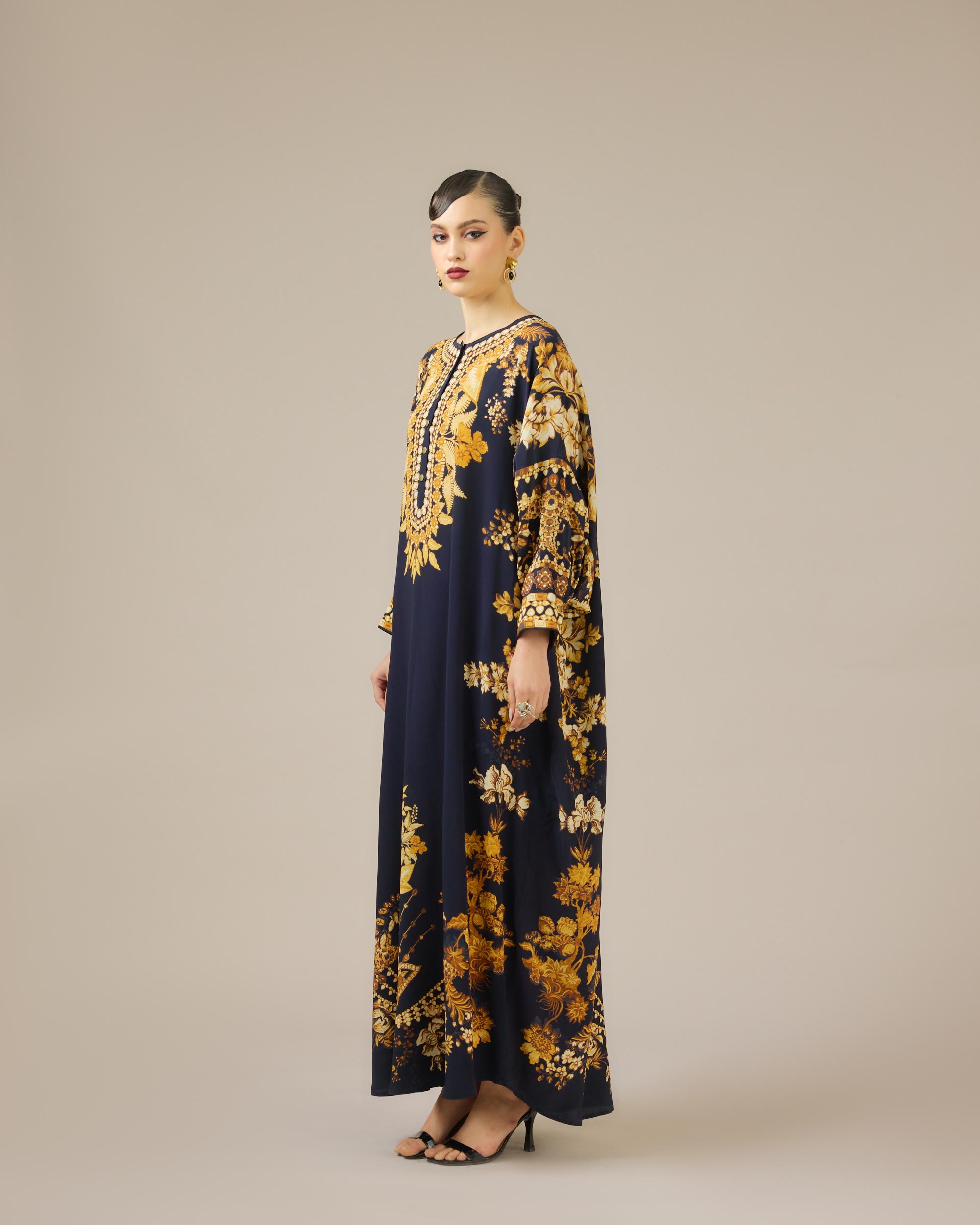 Nizam : Mabel - Black/Gold