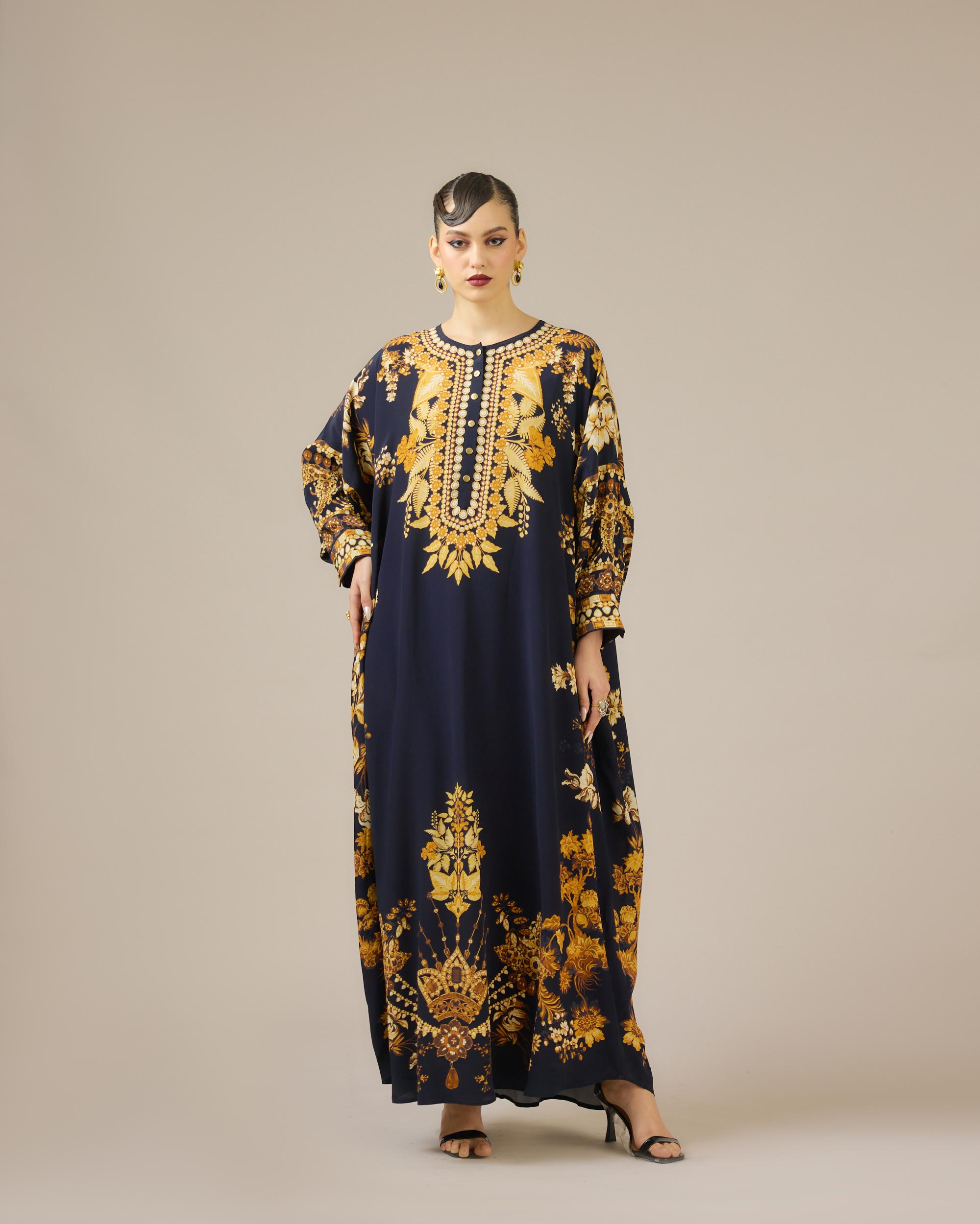 Nizam : Mabel - Black/Gold