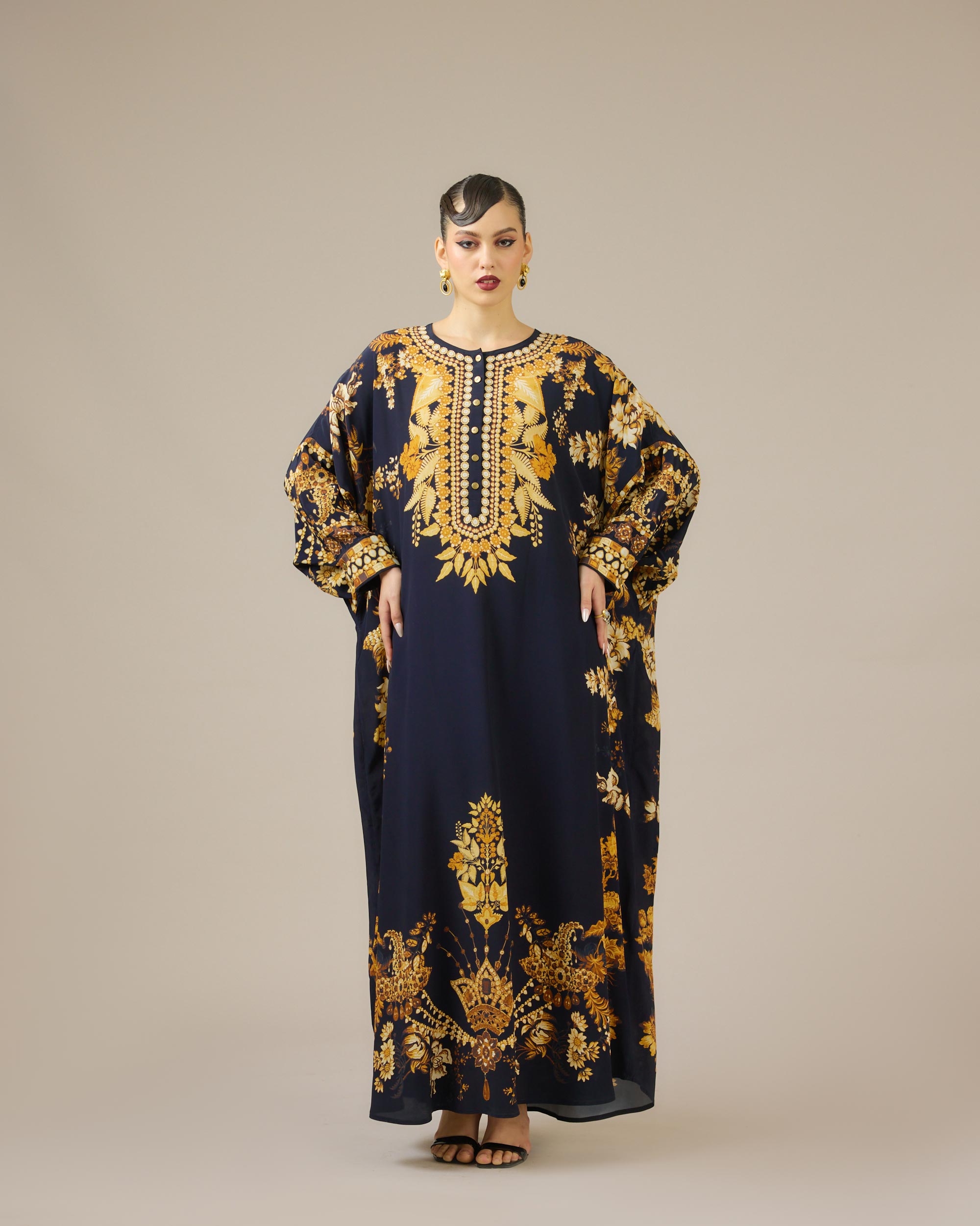 Nizam : Mabel - Black/Gold