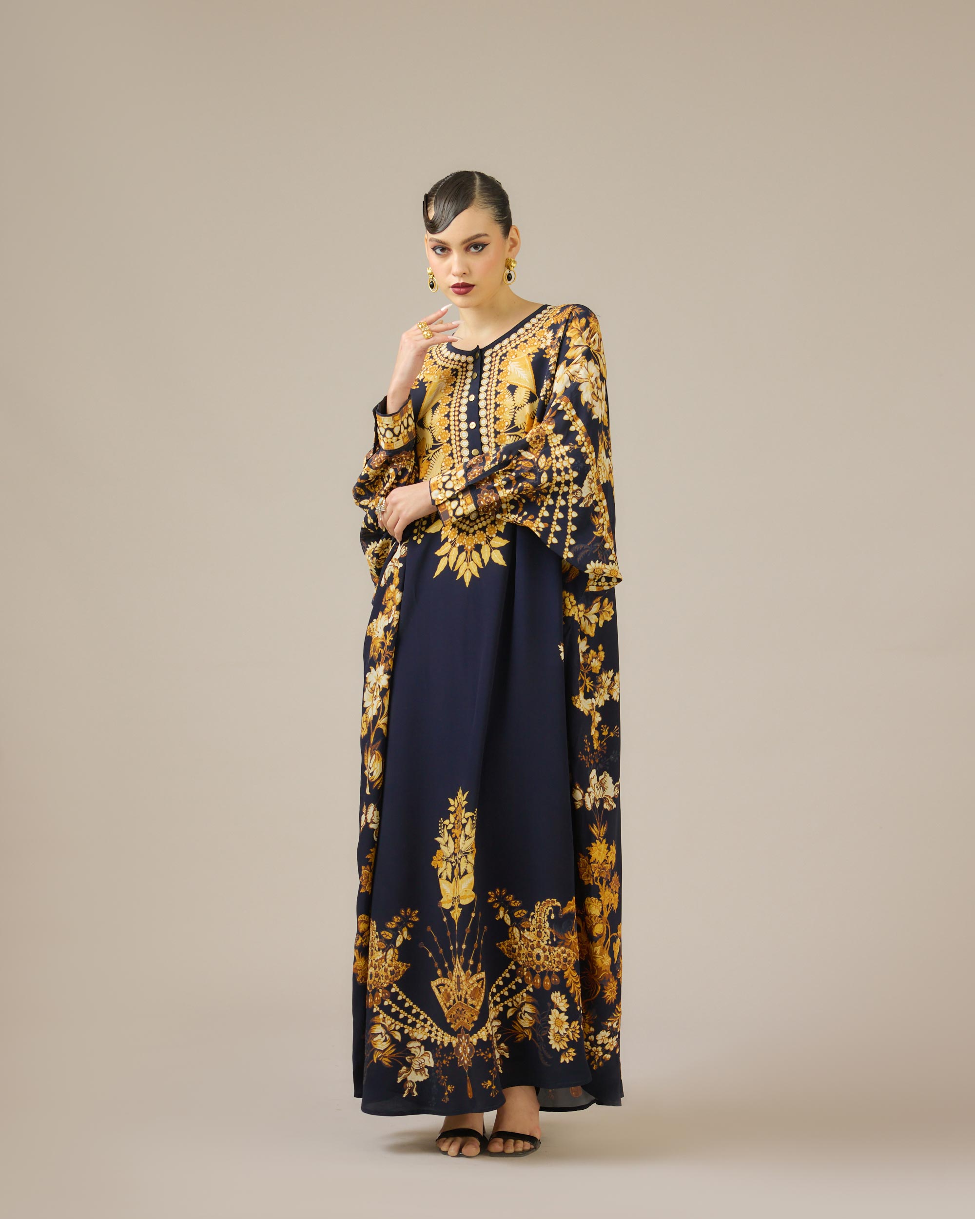 Nizam : Mabel - Black/Gold
