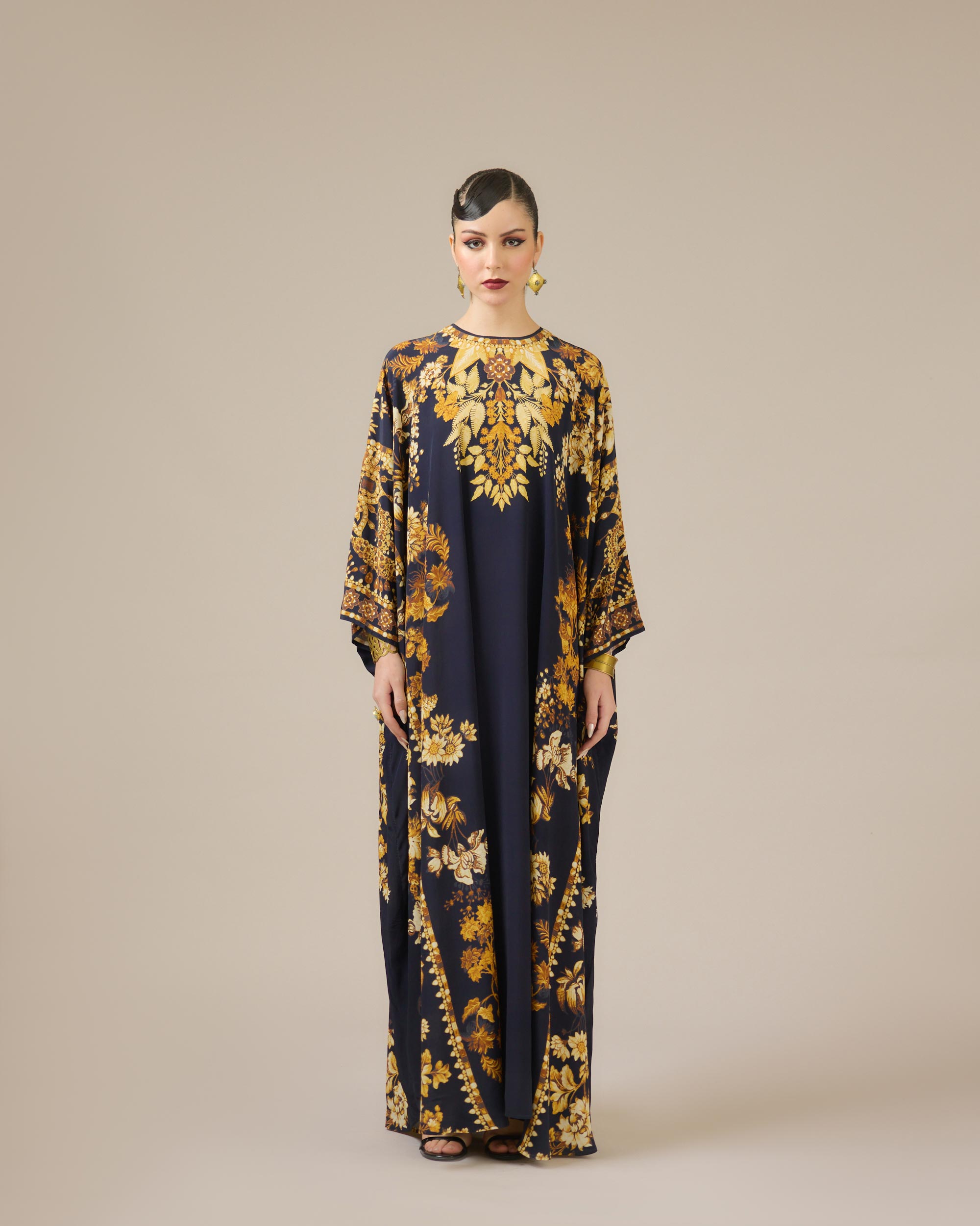 Nizam : Insha - Black/Gold