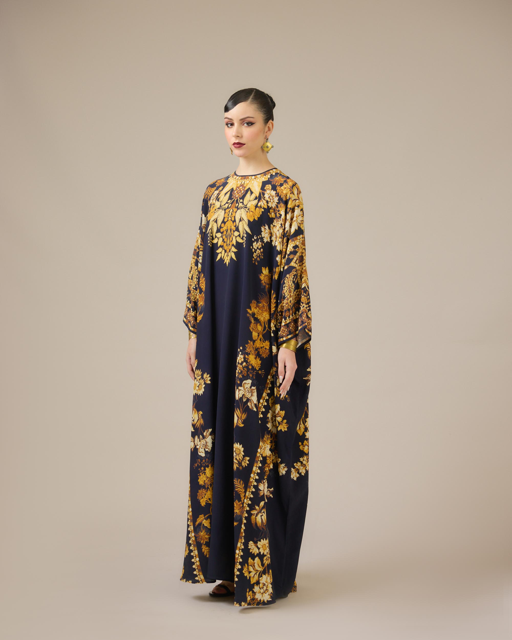 Nizam : Insha - Black/Gold