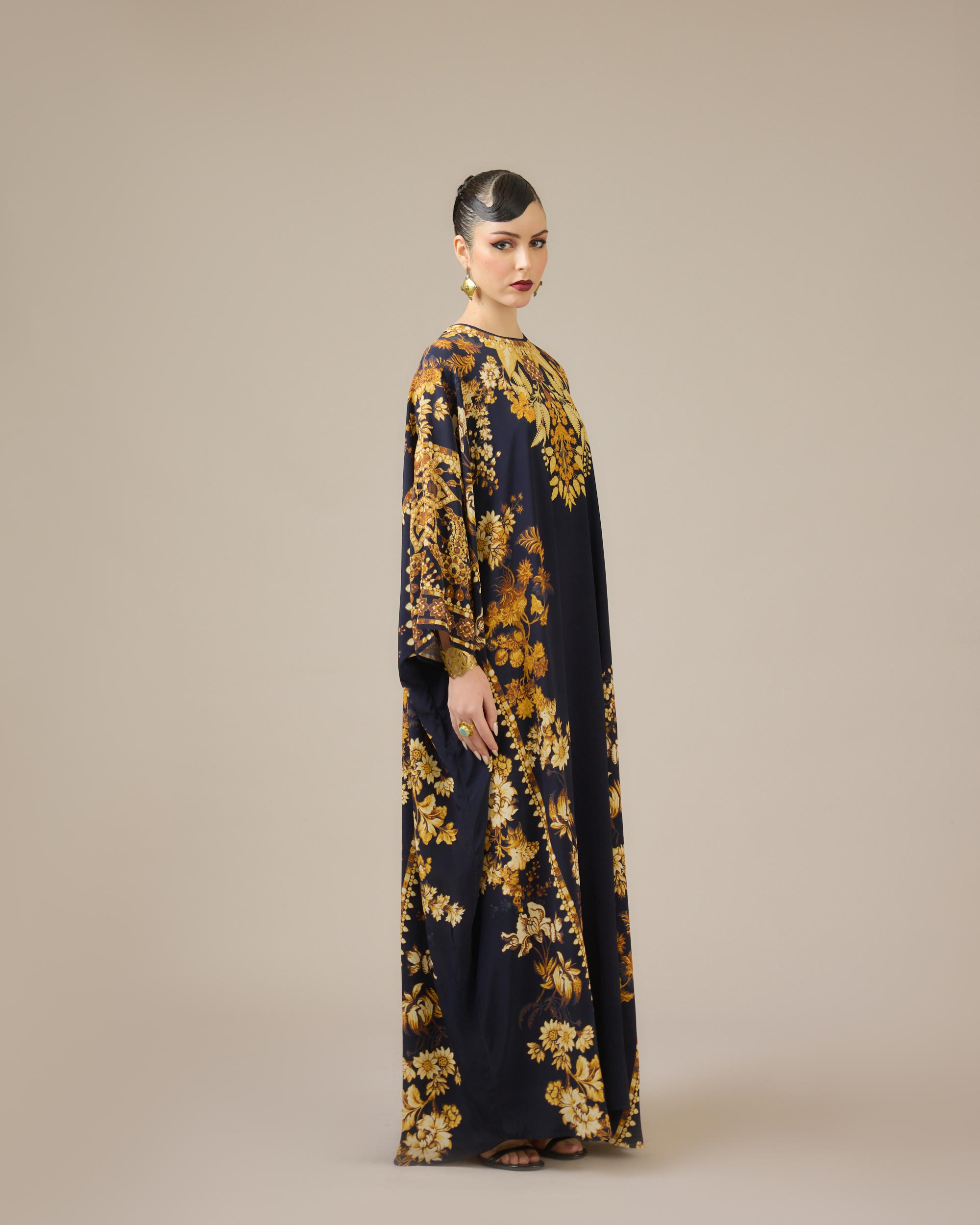Nizam : Insha - Black/Gold