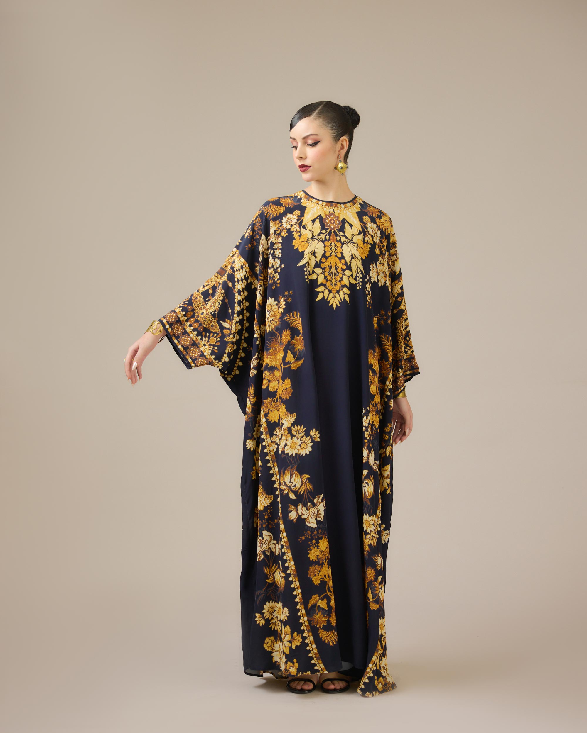 Nizam : Insha - Black/Gold