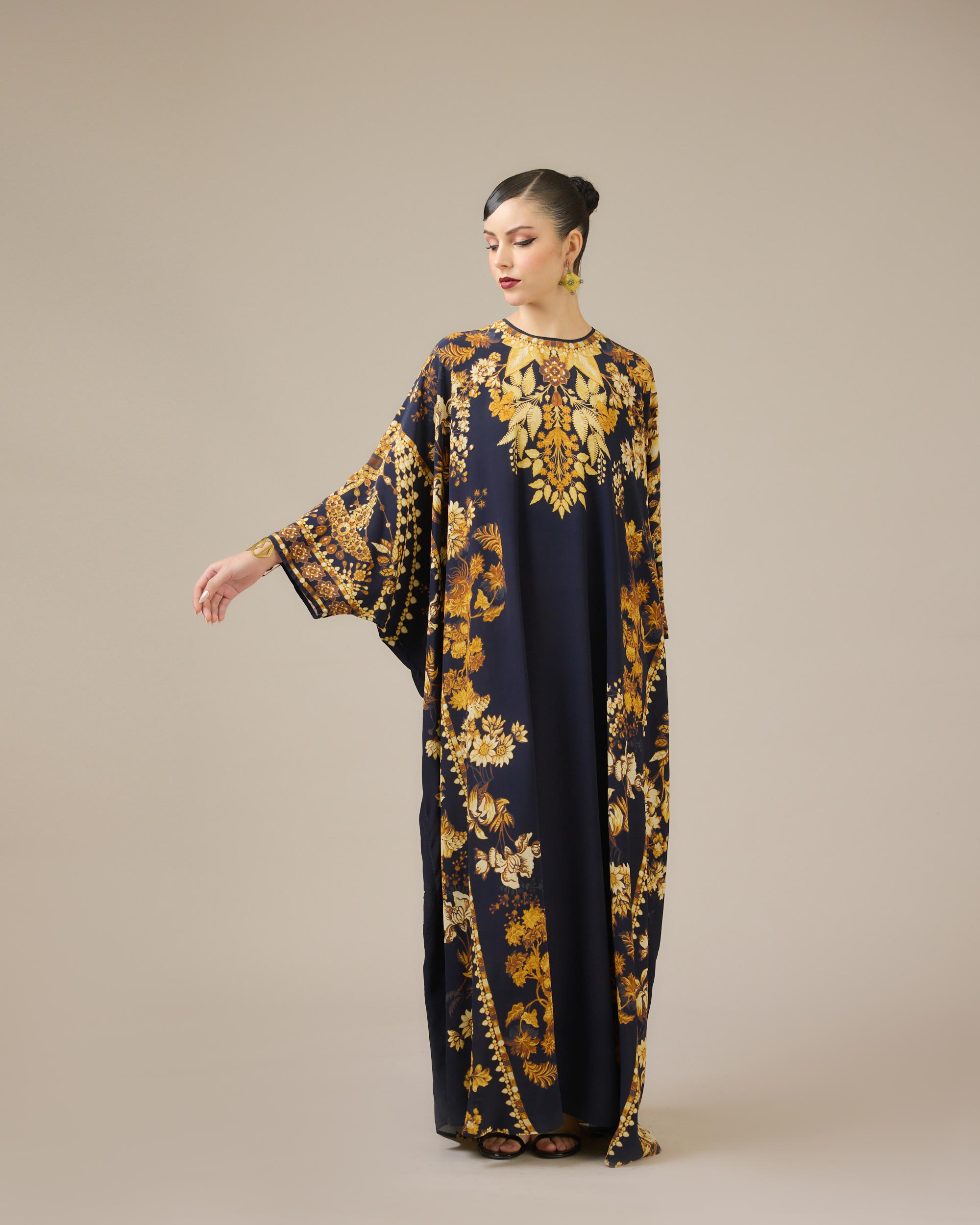 Nizam : Insha - Black/Gold