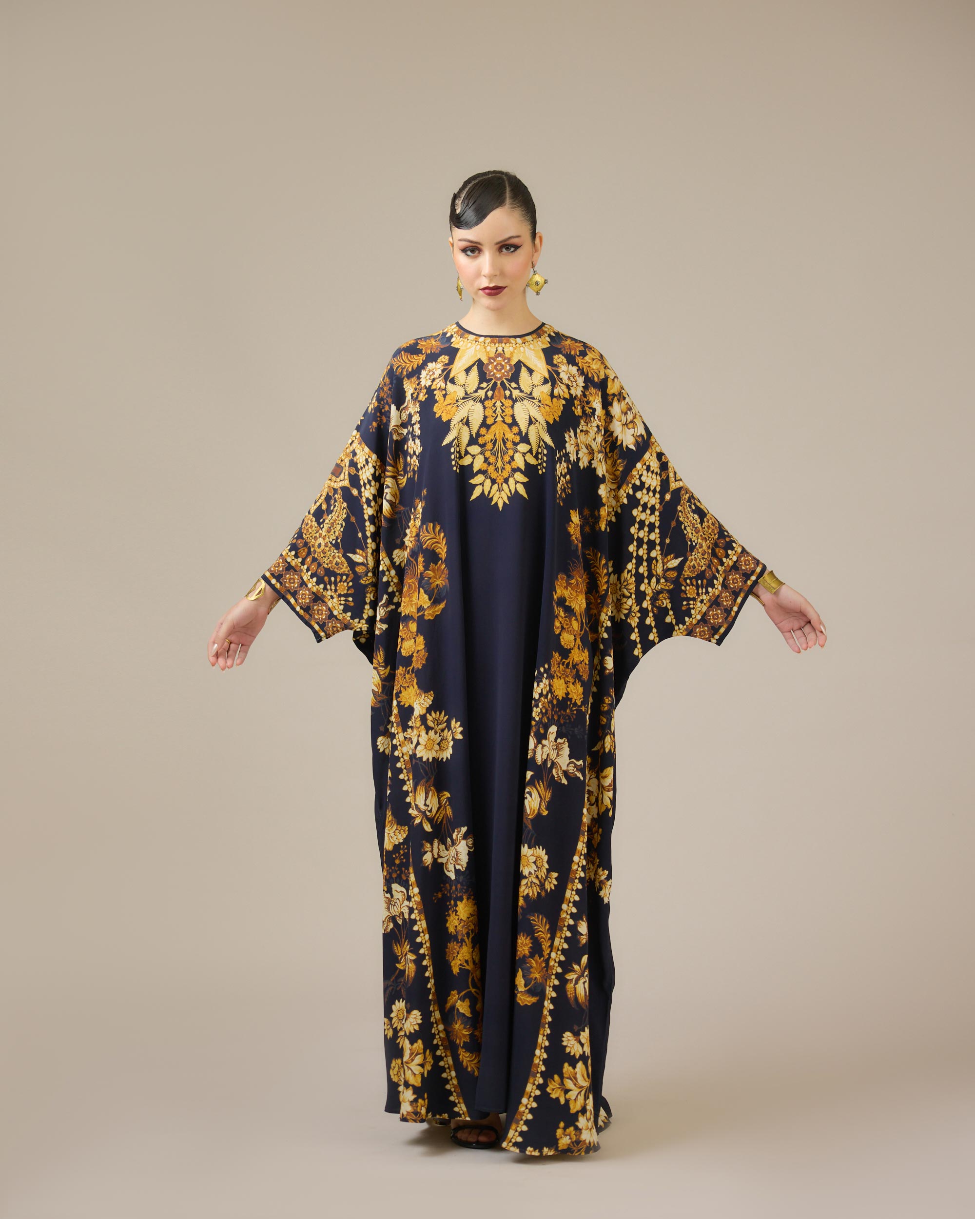 Nizam : Insha - Black/Gold