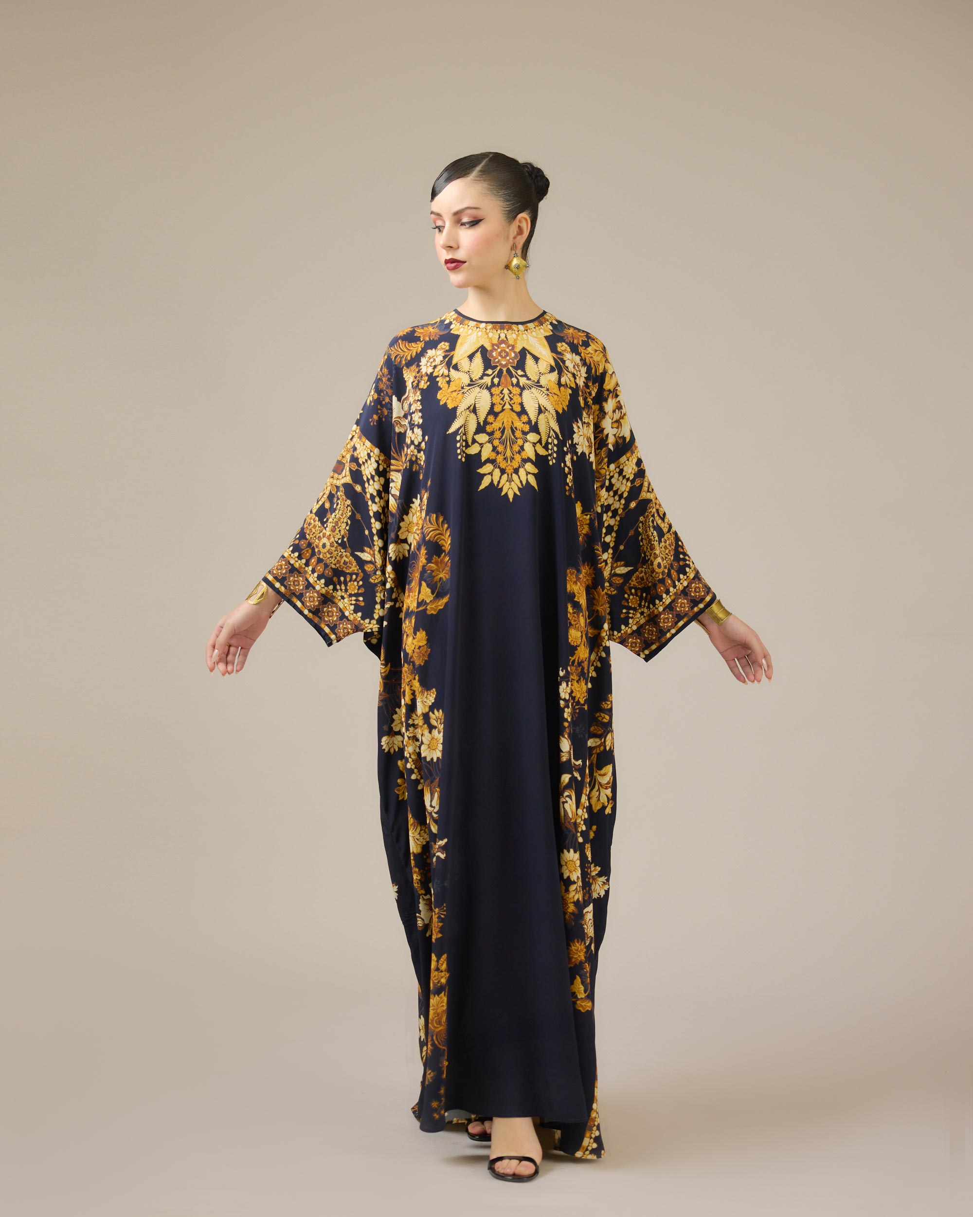 Nizam : Insha - Black/Gold