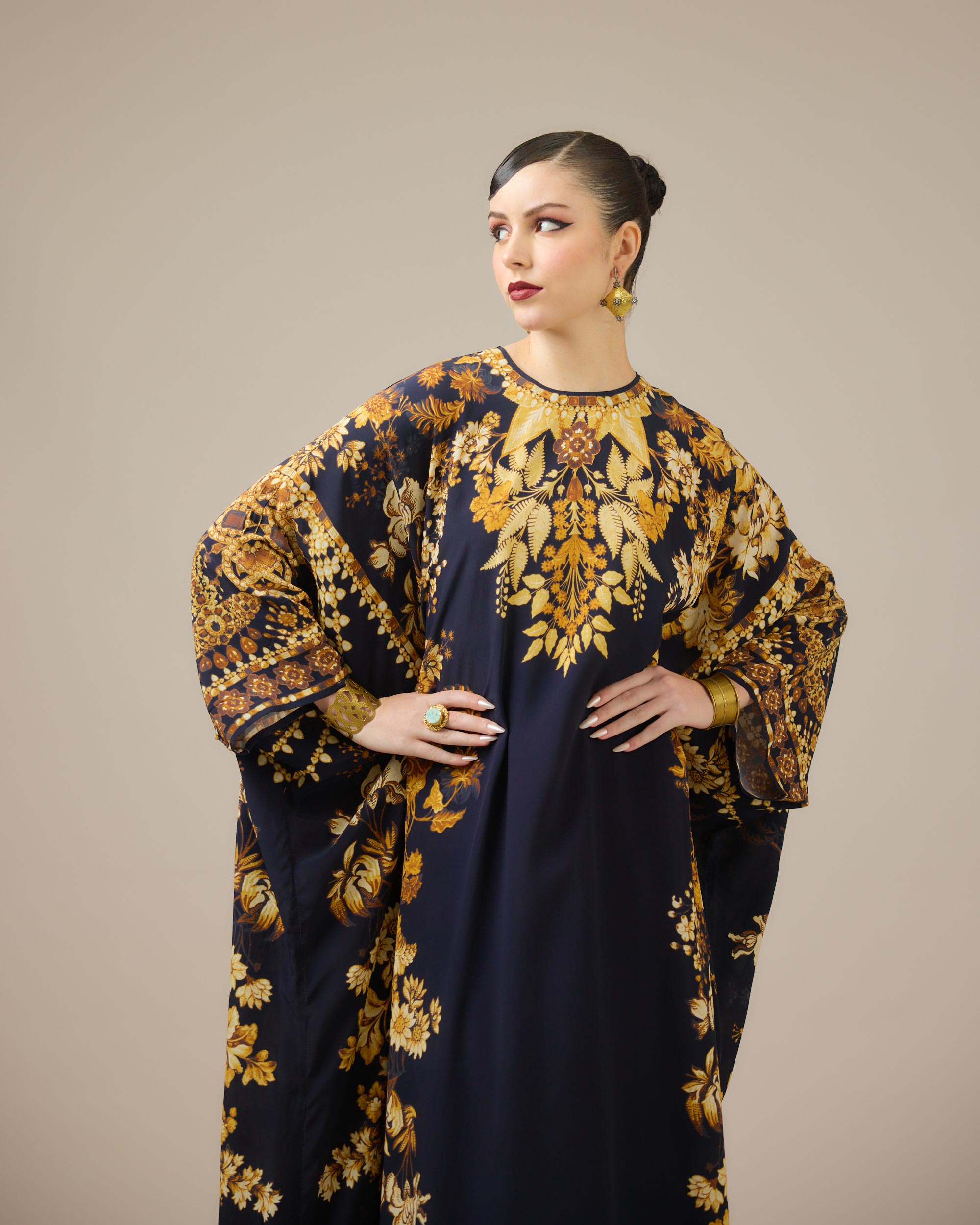 Nizam : Insha - Black/Gold