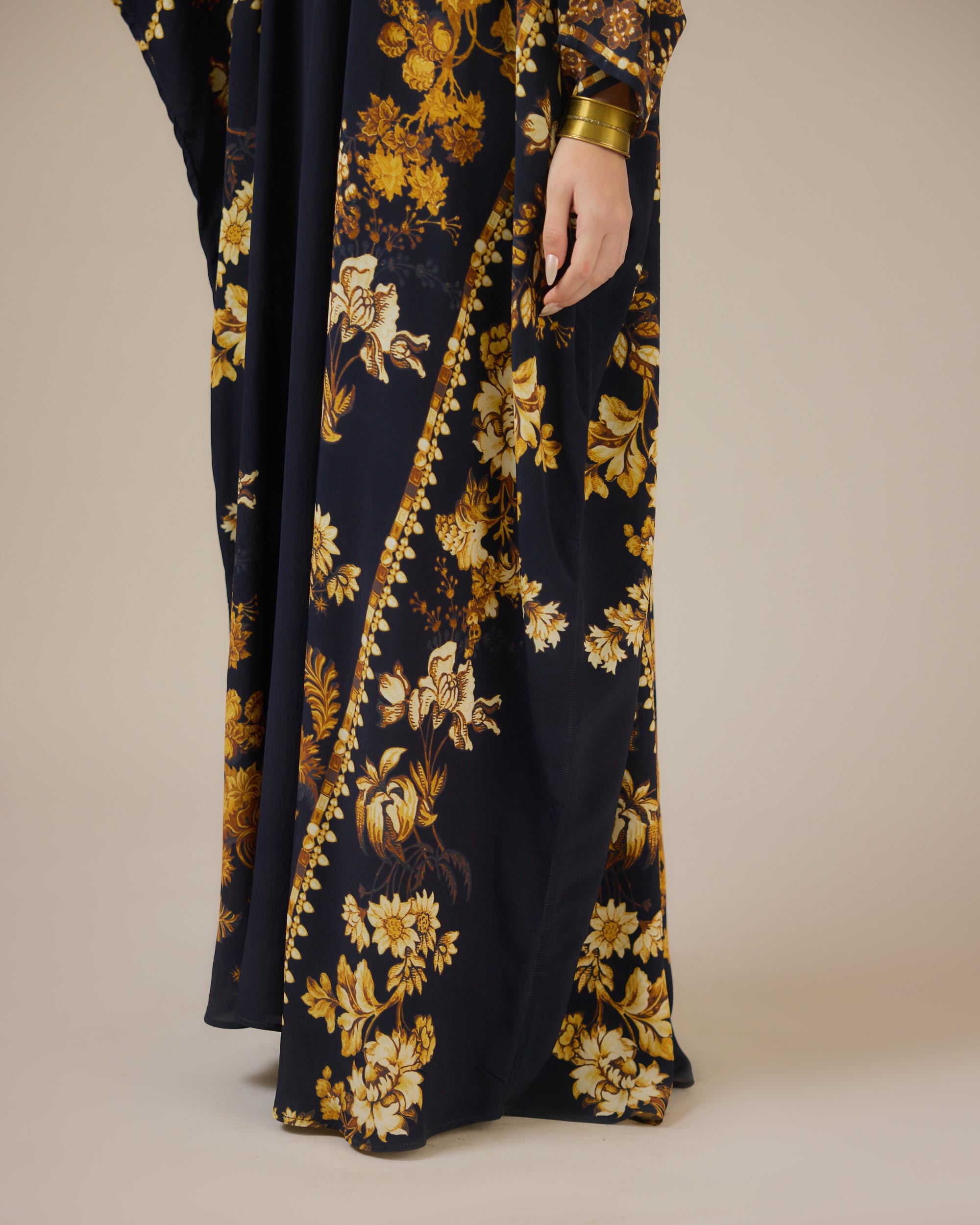 Nizam : Insha - Black/Gold