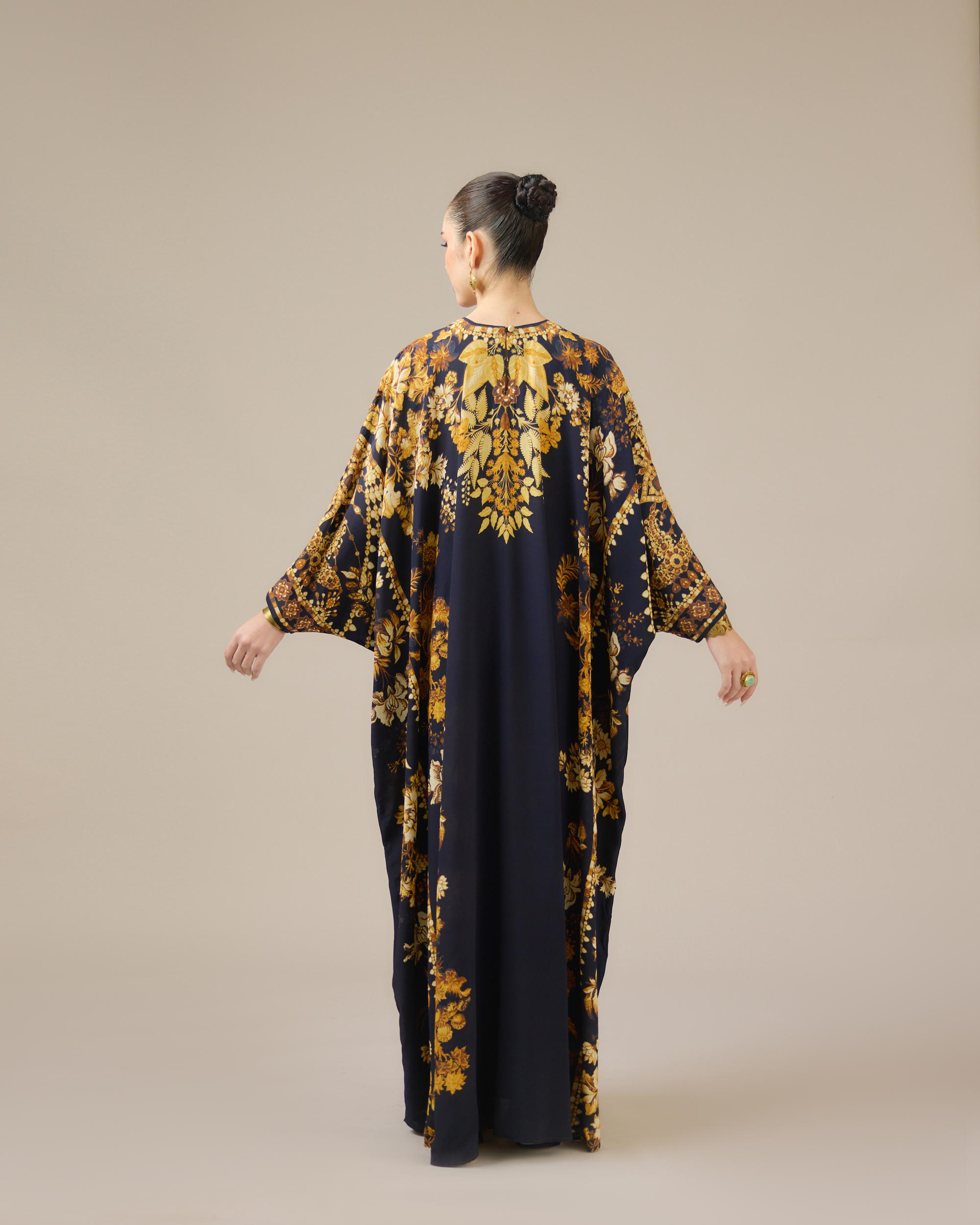 Nizam : Insha - Black/Gold