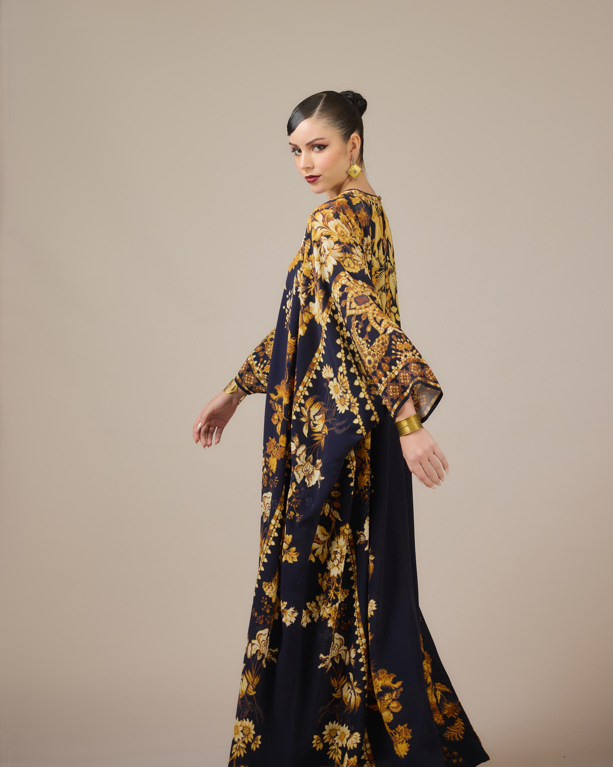 Nizam : Insha - Black/Gold