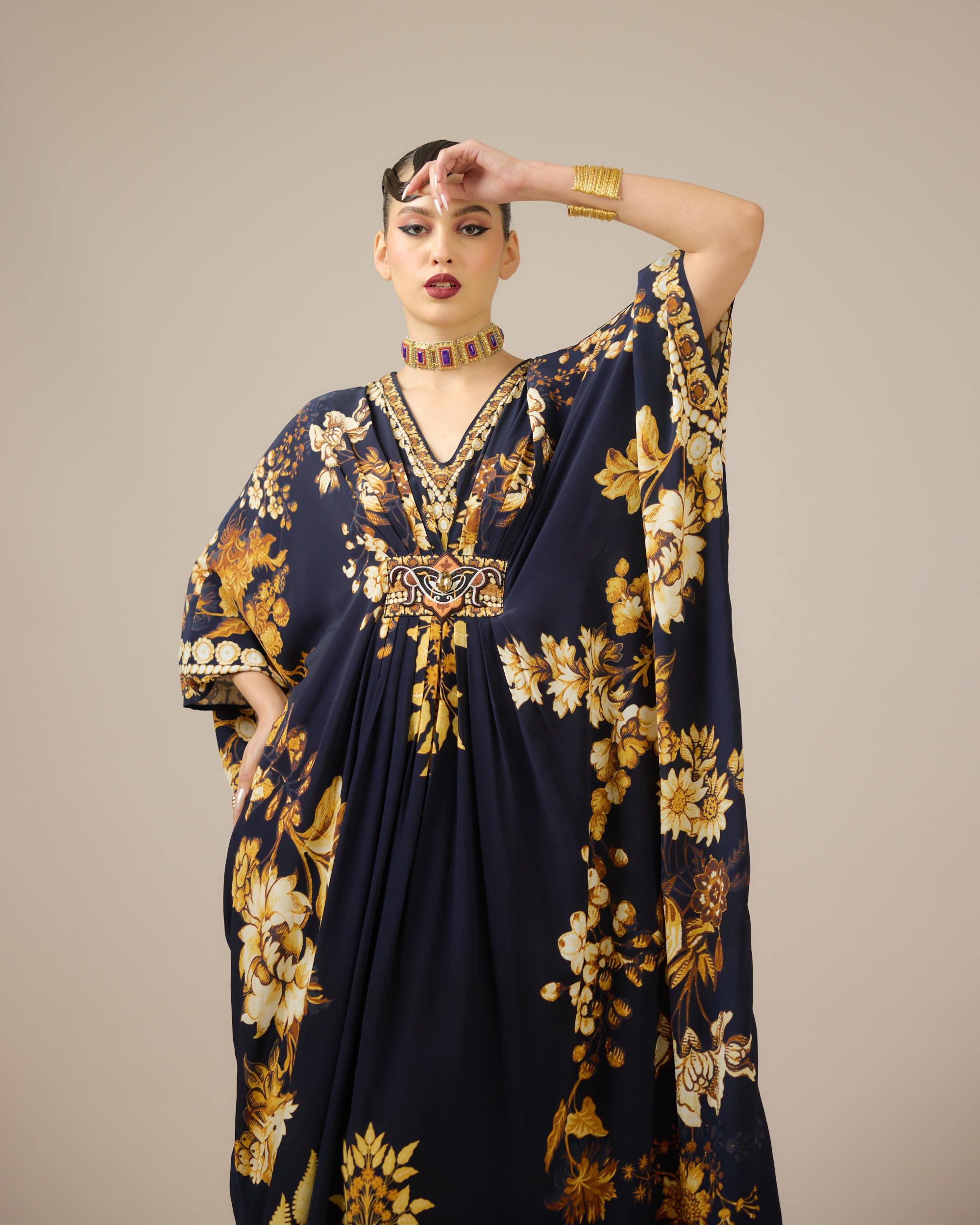Nizam : Imama - Black/Gold