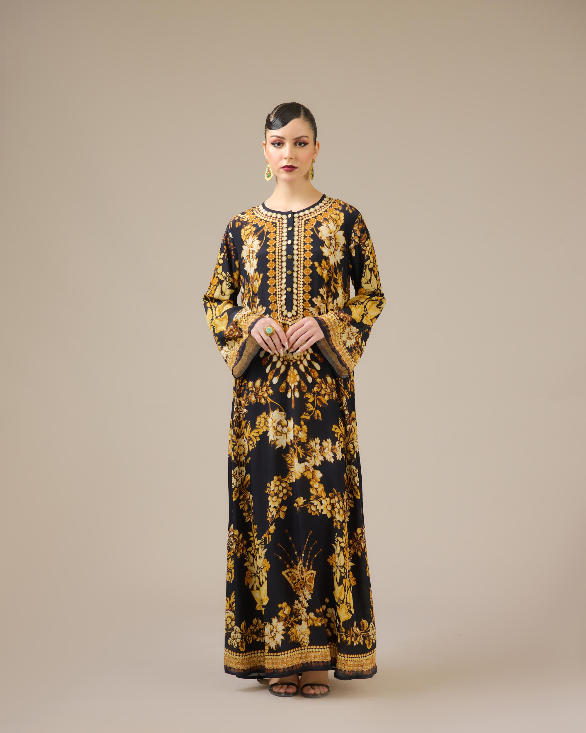 Nizam : Chanel - Black/Gold