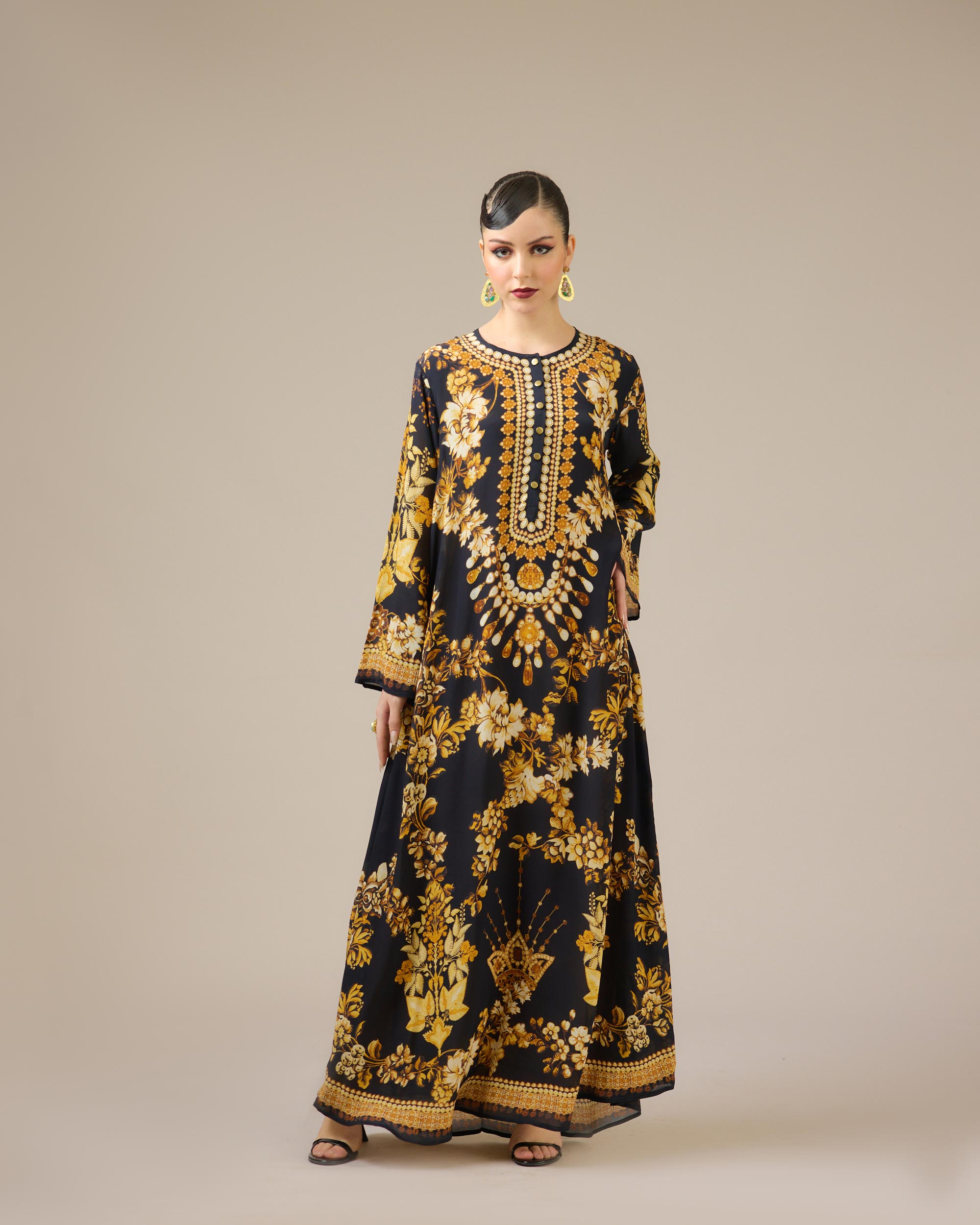 Nizam : Chanel - Black/Gold