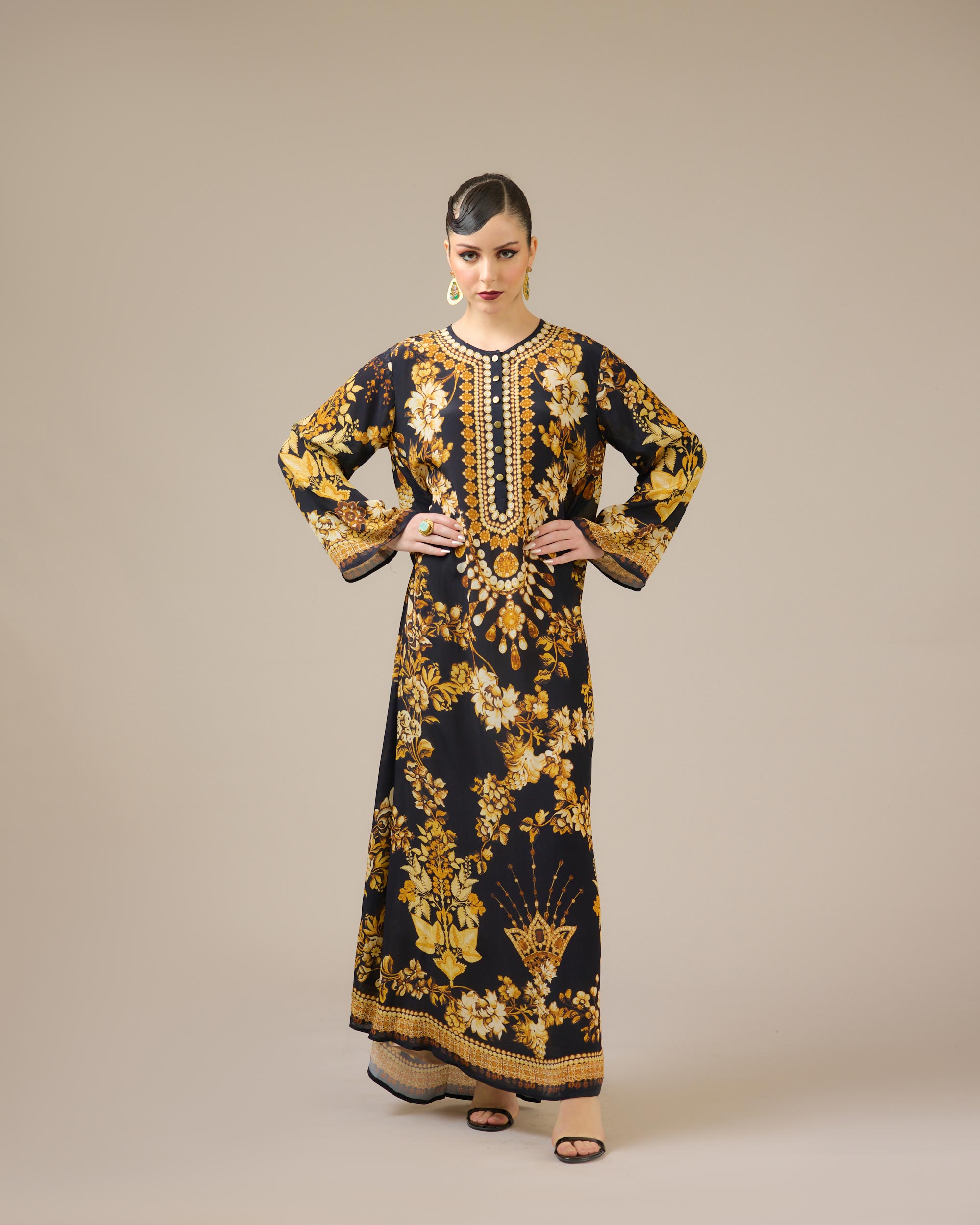 Nizam : Chanel - Black/Gold