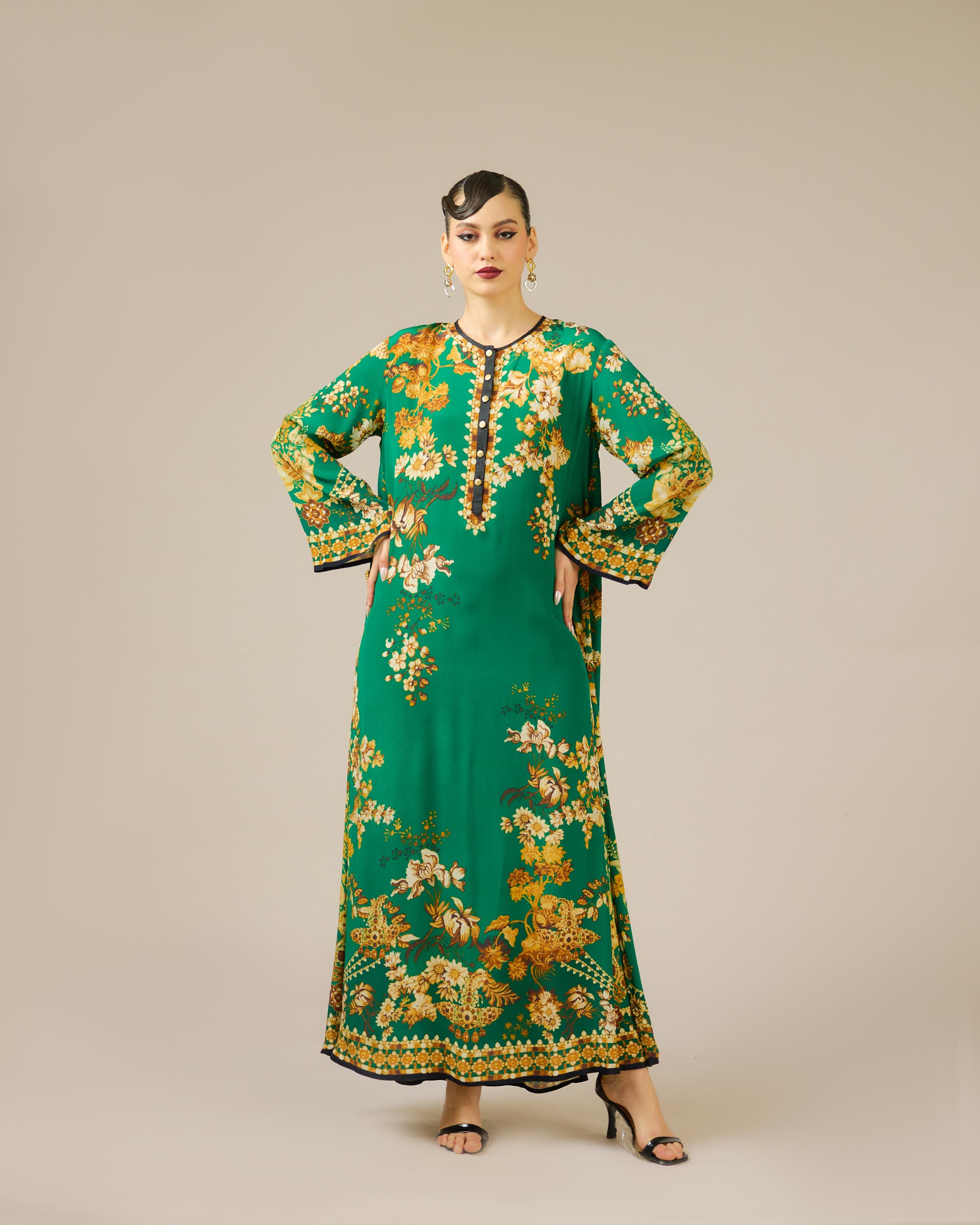 Nizam : Ghazal - Shamrock Green