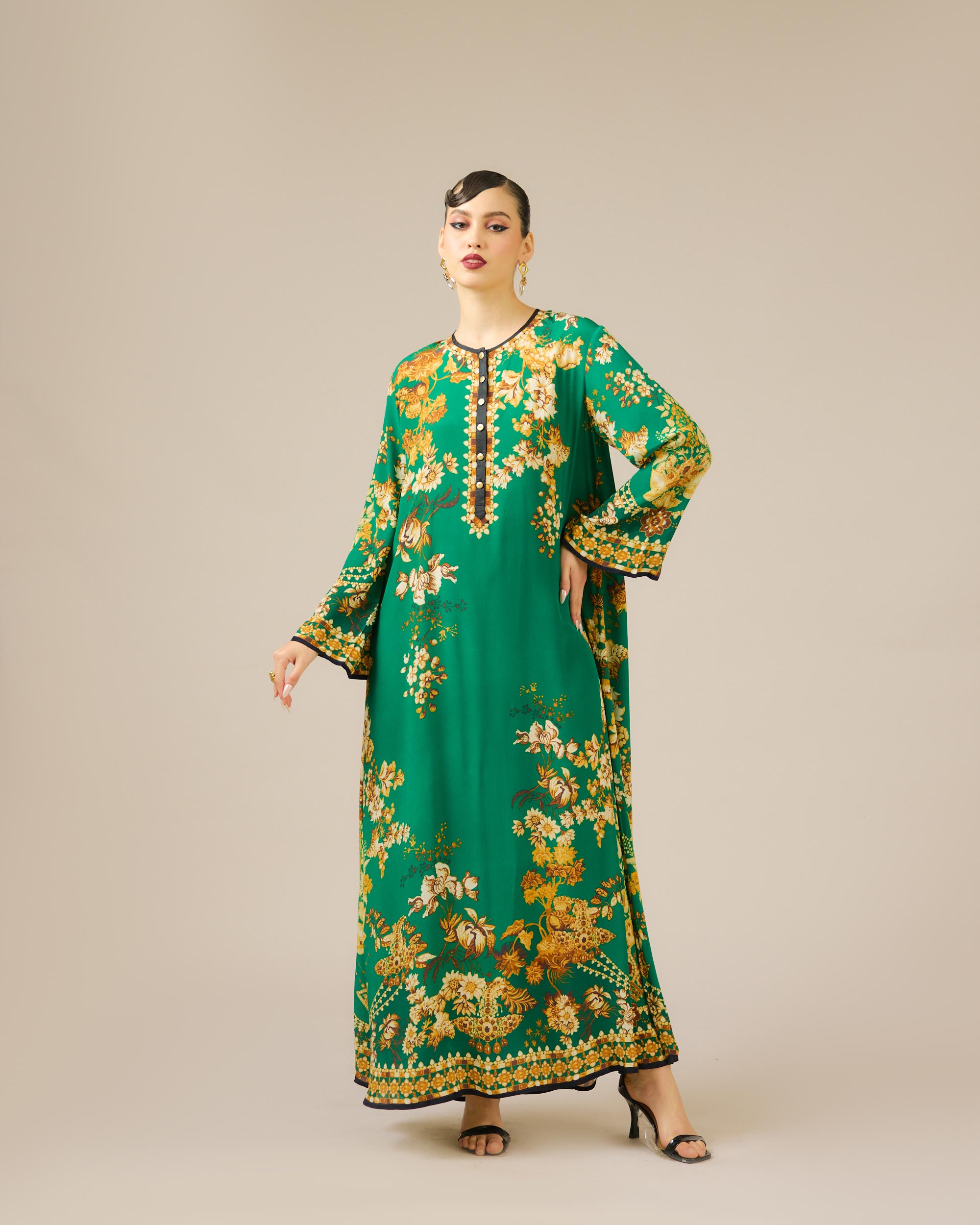 Nizam : Ghazal - Shamrock Green