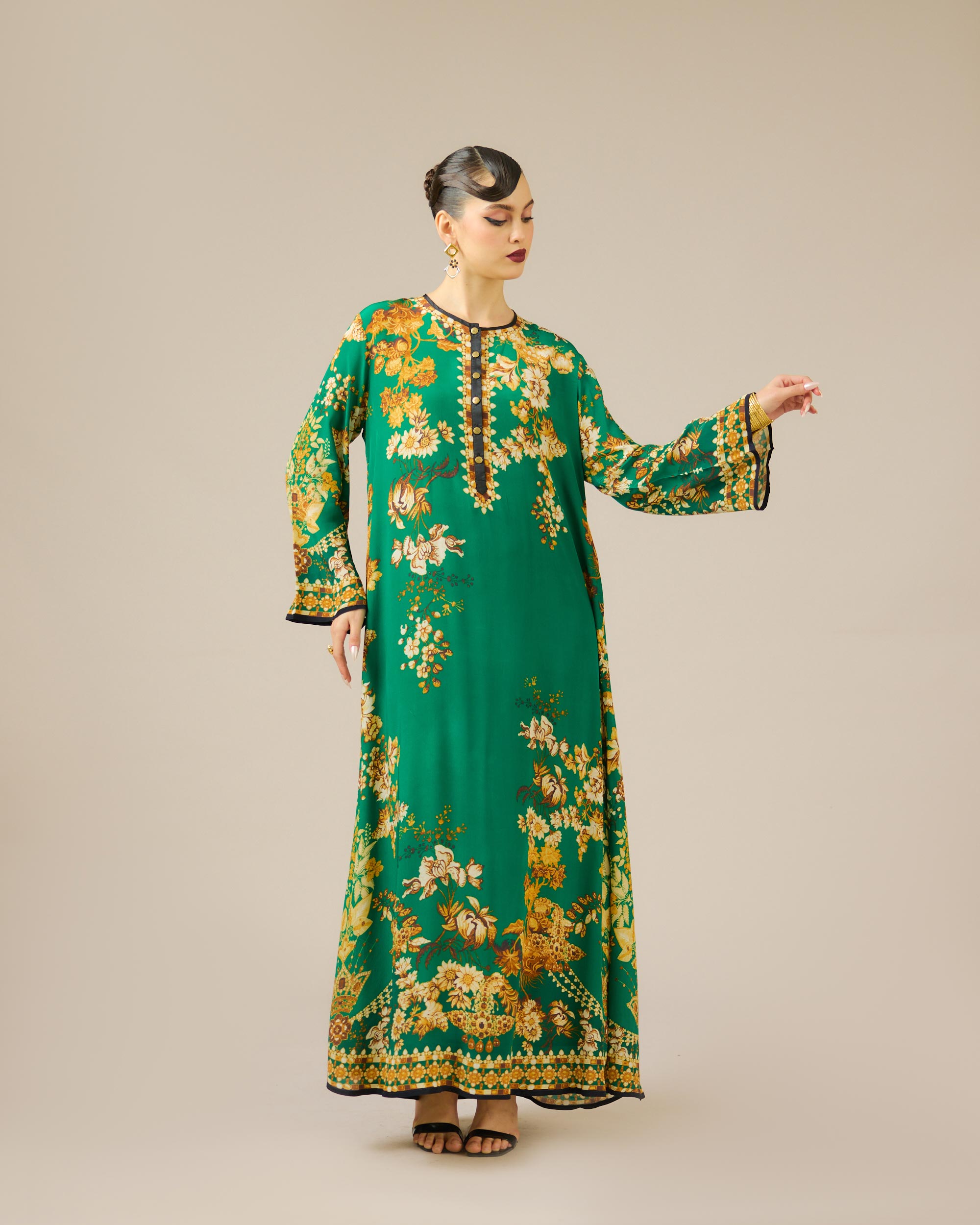 Nizam : Ghazal - Shamrock Green