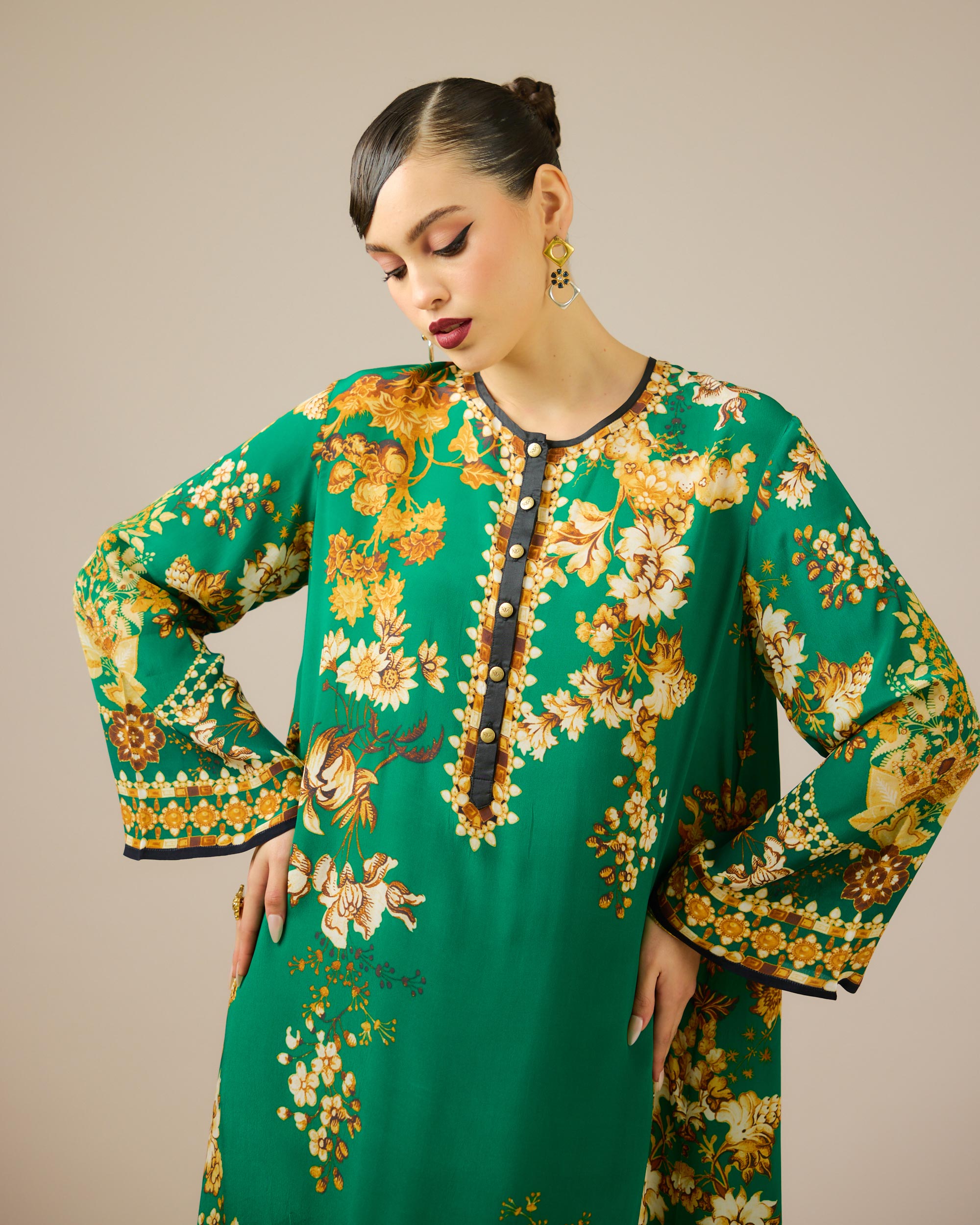 Nizam : Ghazal - Shamrock Green