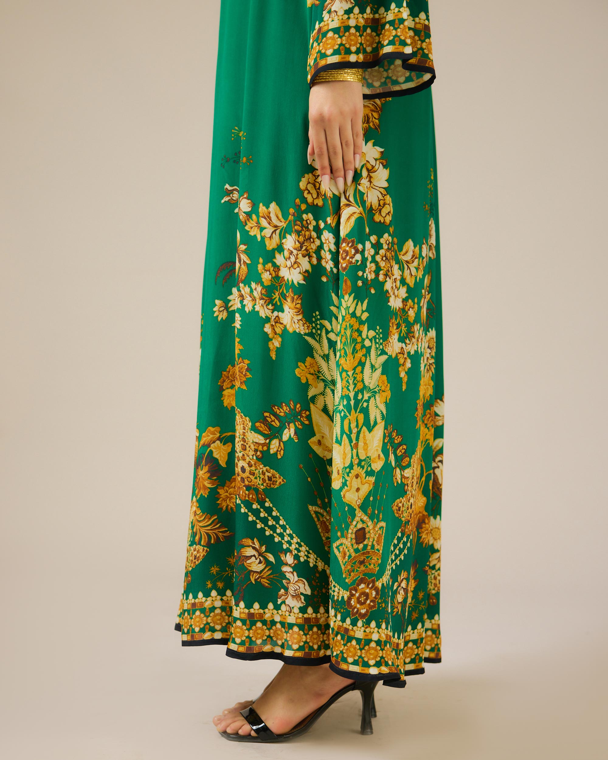 Nizam : Ghazal - Shamrock Green