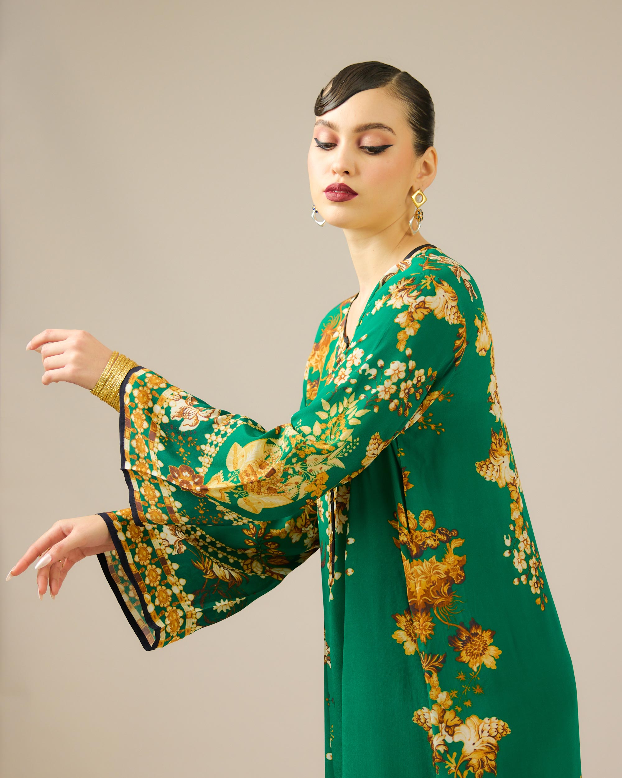 Nizam : Ghazal - Shamrock Green