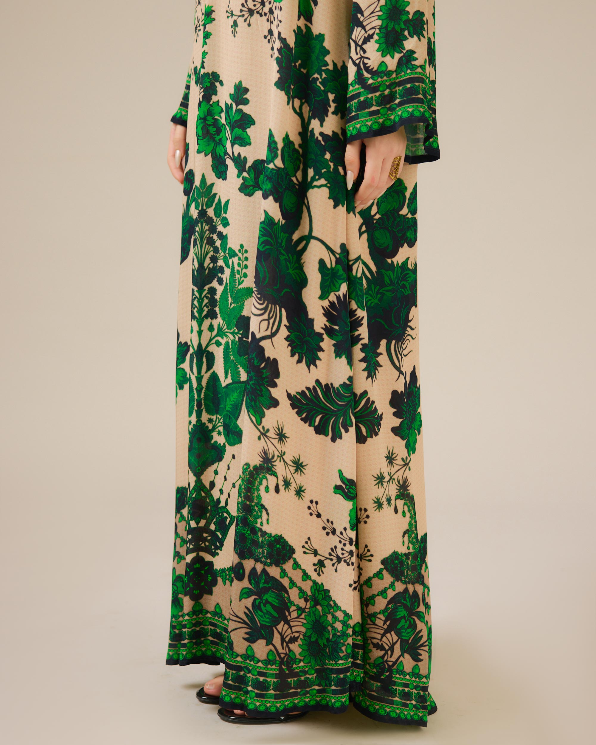 Nizam : Chantel - Nude/Emerald