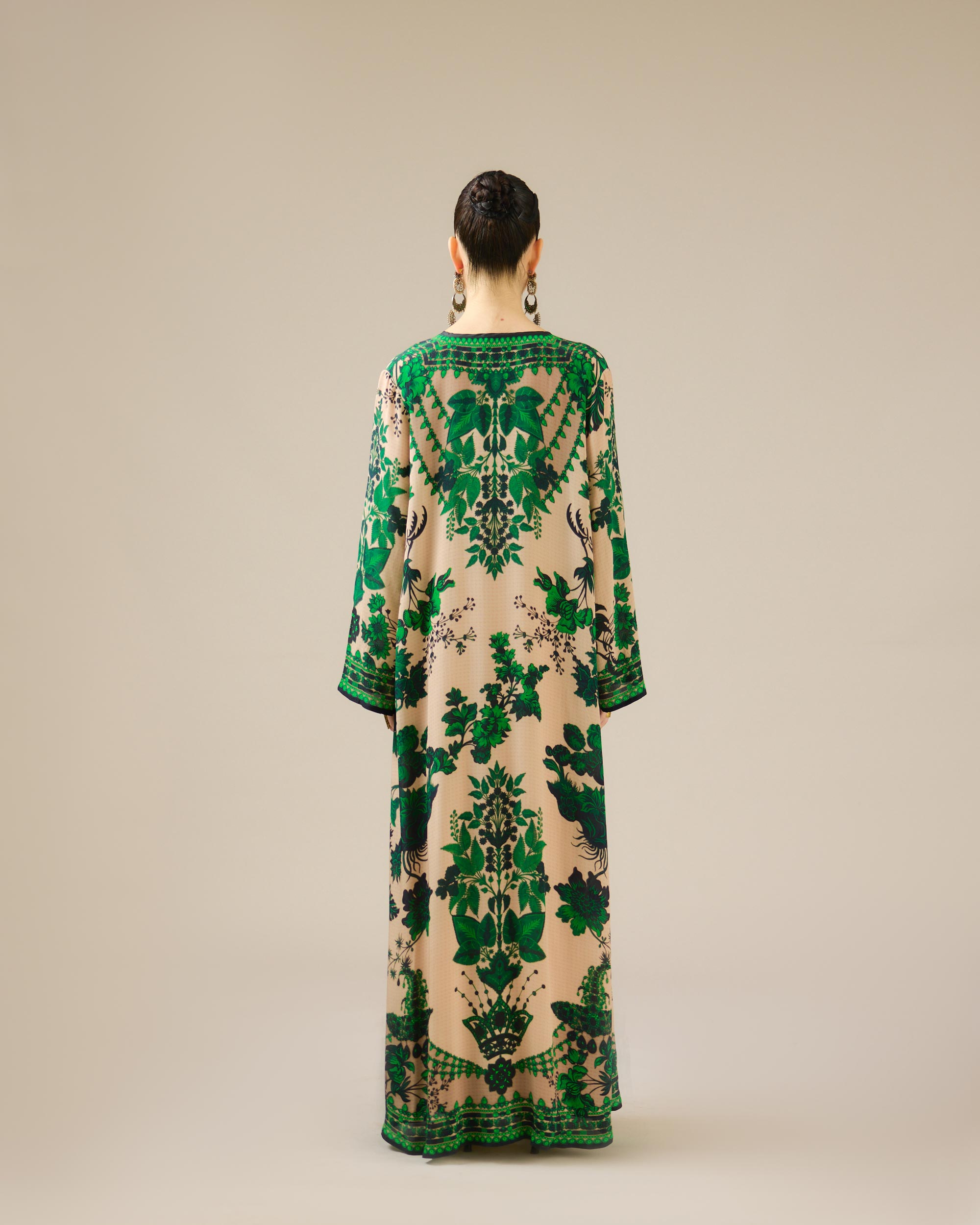 Nizam : Chantel - Nude/Emerald