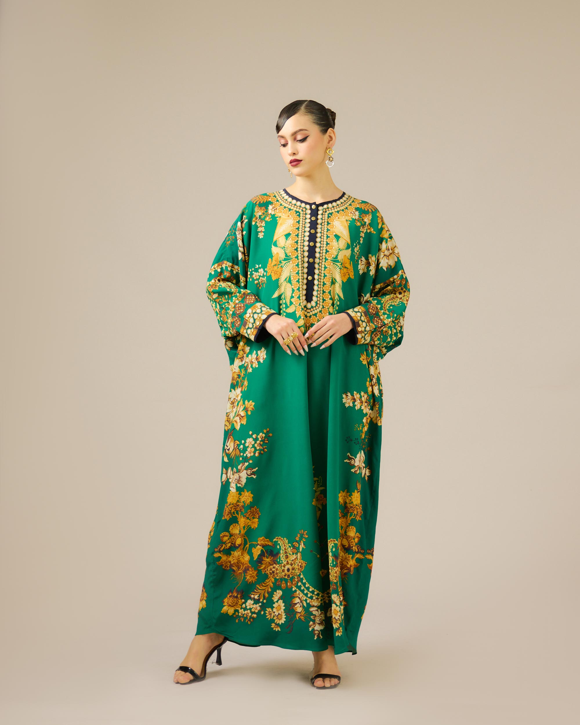 Nizam : Mabel - Shamrock Green