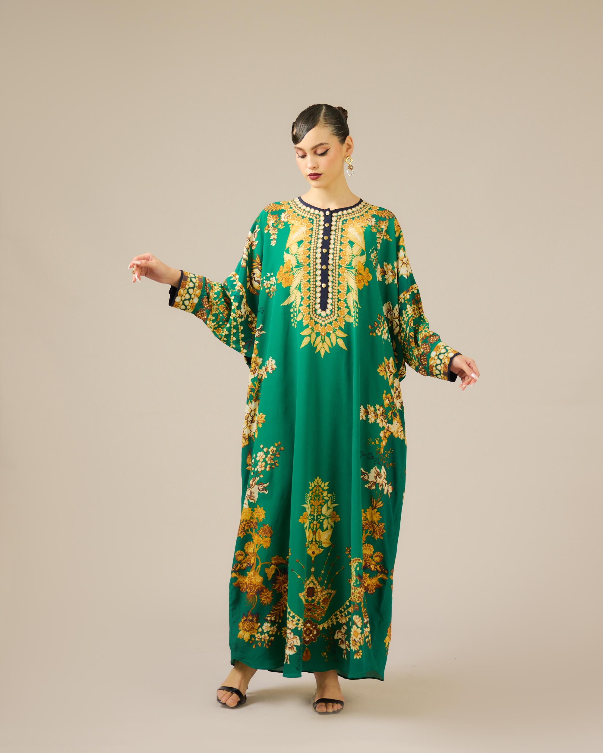 Nizam : Mabel - Shamrock Green